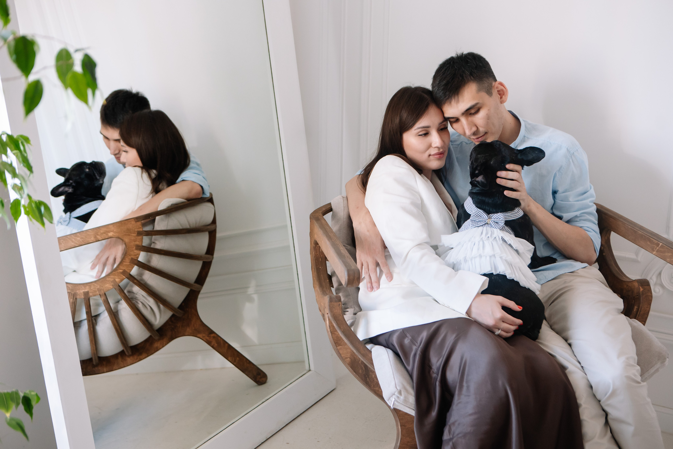 Фотосессия в студии. Свадебный и семейный фотограф в Элисте Лиджик Сарлов