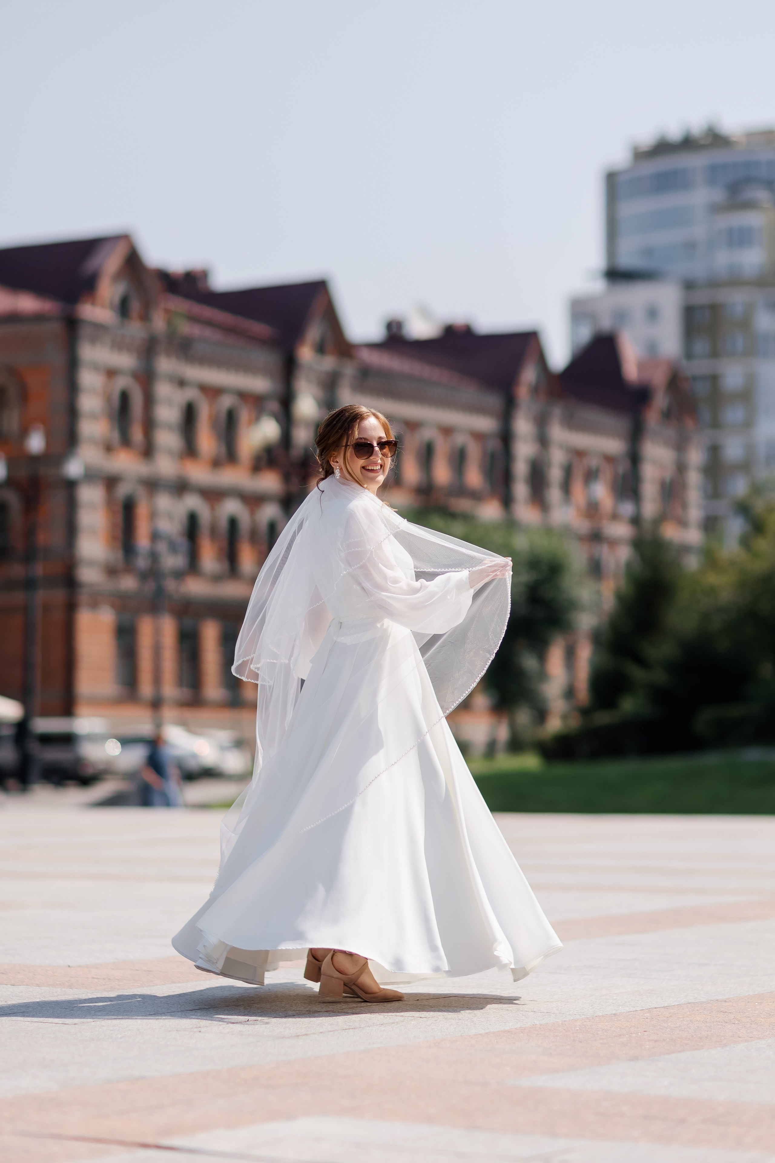 Тимофей и Маргарита. Озеро Лотосов. Венчание в церкви. Свадебный фотограф в Хабаровске
