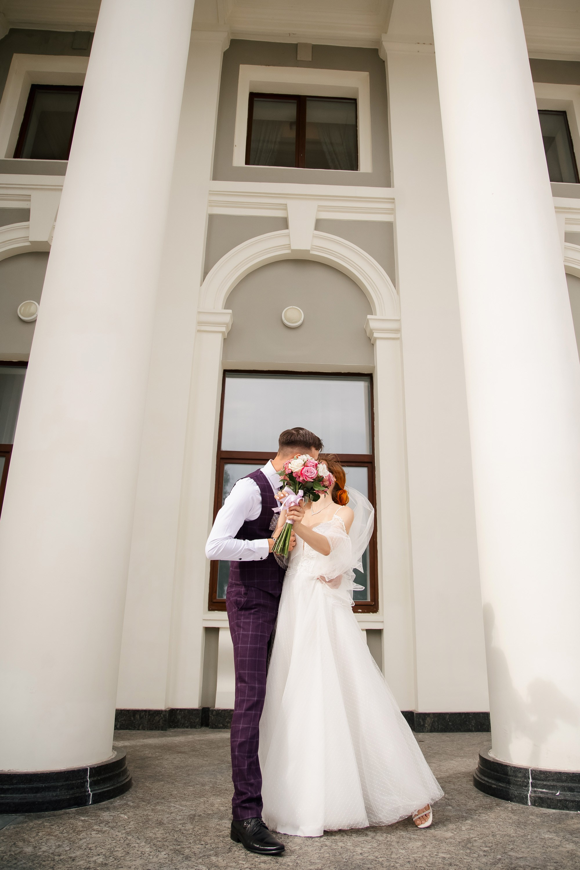Ксения и Максим. Сборы Sopka. Прогулка по городу. Свадебный фотограф в Хабаровске
