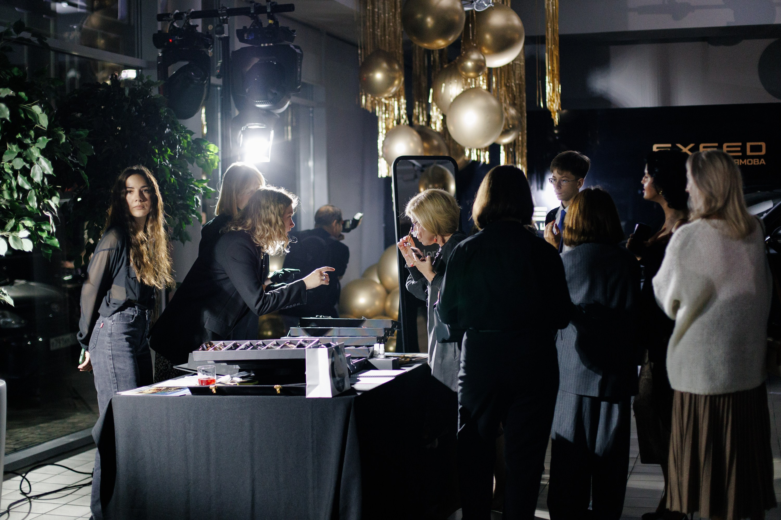 Открытие Exeed. Свадебный фотограф