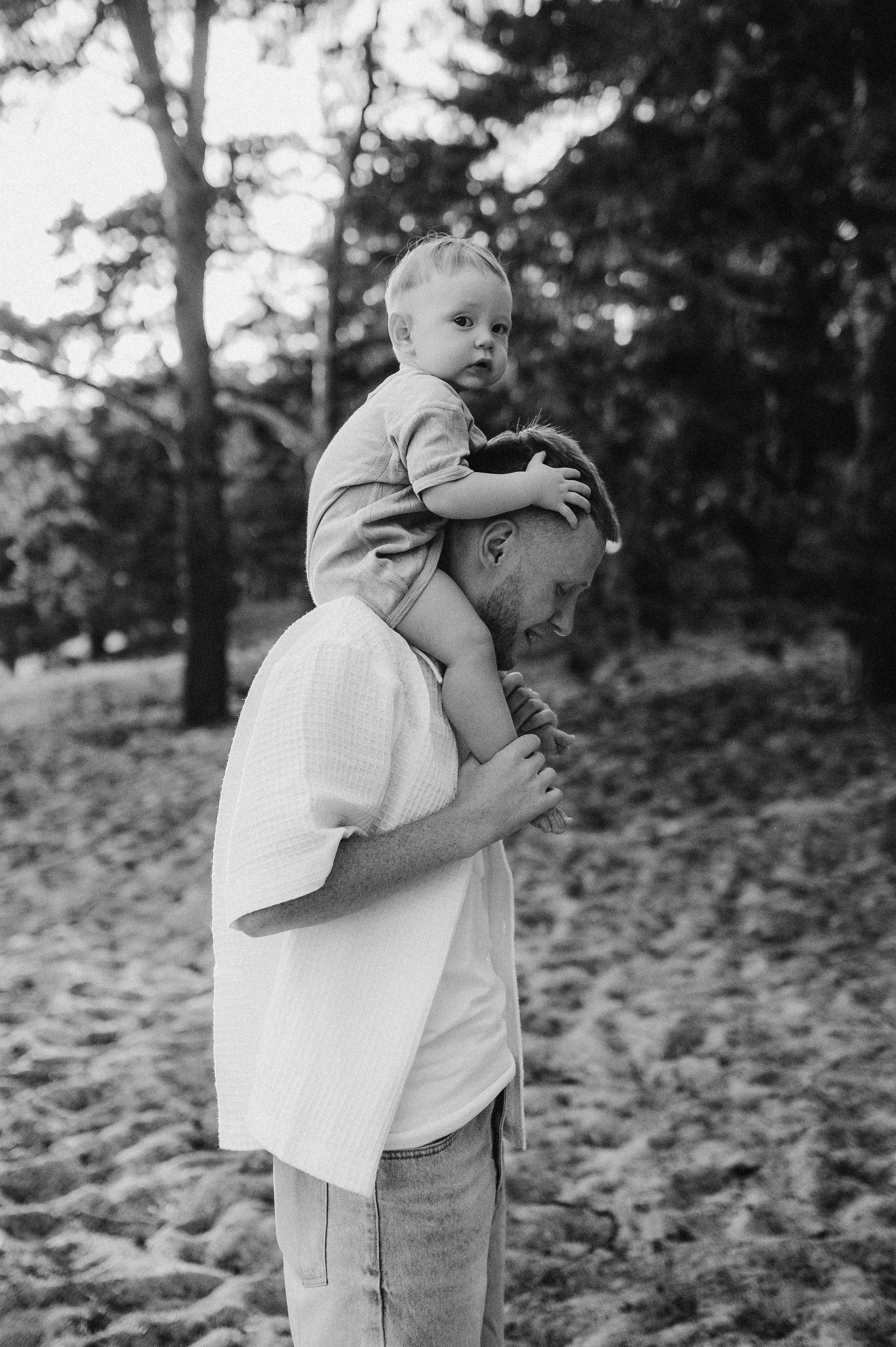 Катя, Олег и Тимоша. Фотограф Мария Стрелкова