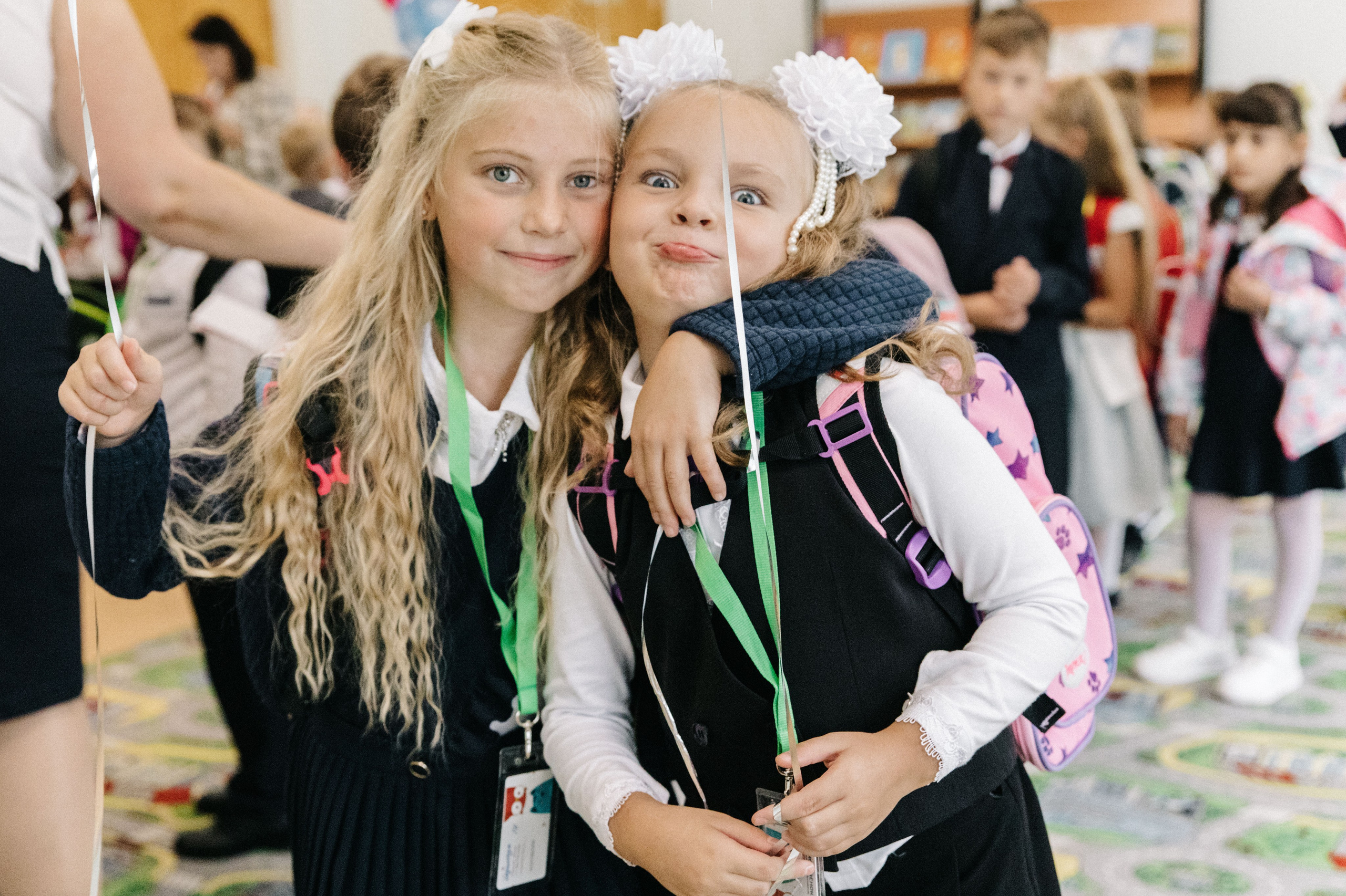 1 СЕНТЯБРЯ. Фотограф в Москве Яна Полосина