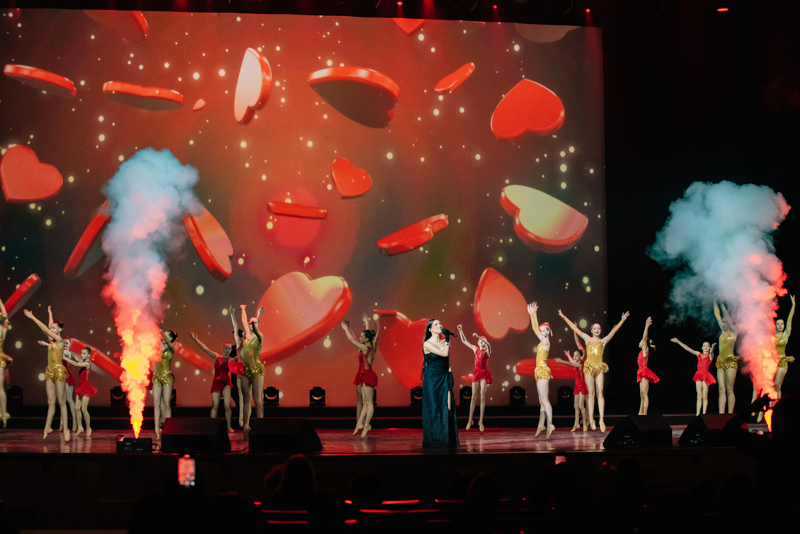 Новые Имена Кремлевский Дворец 15.04.24. Фотограф в Москве Яна Полосина