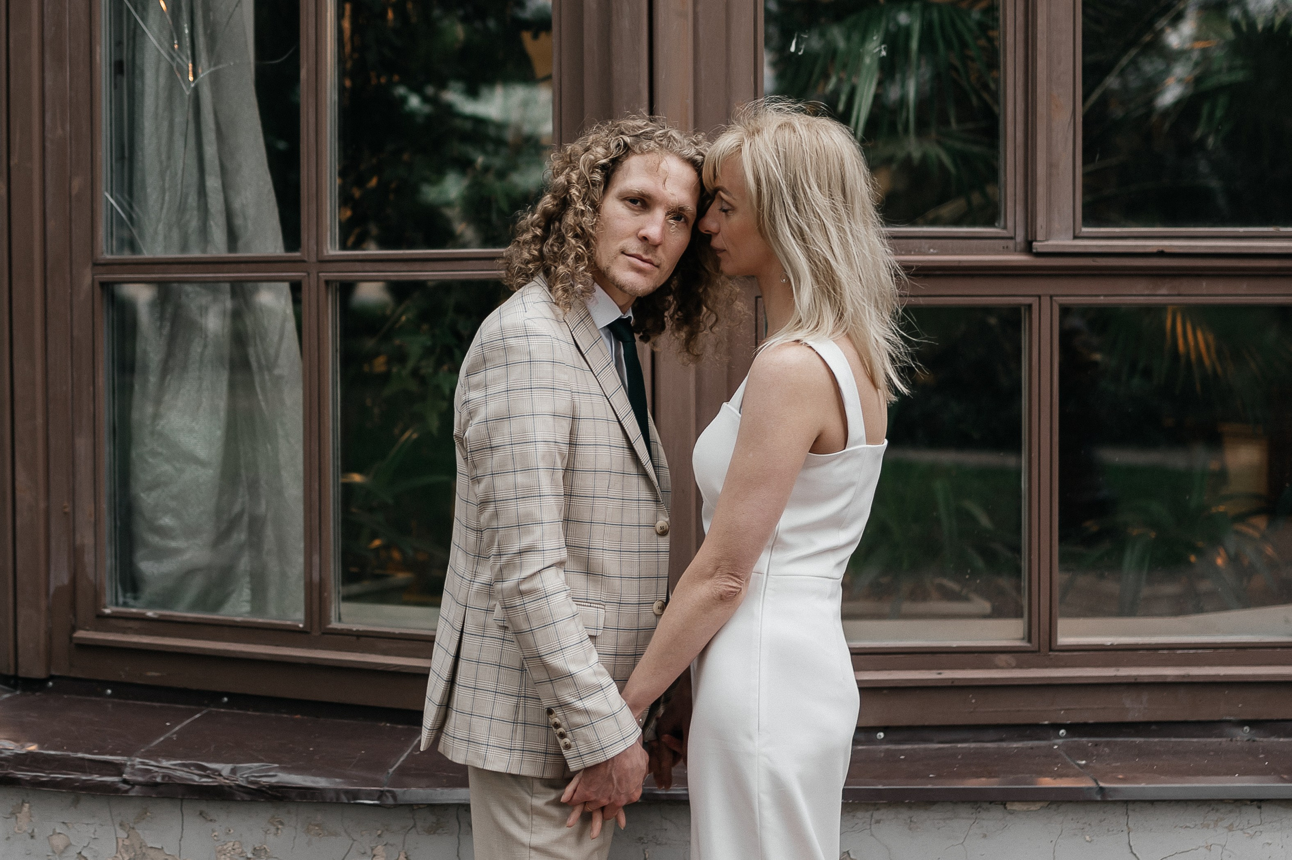 Регистрация брака во Дворце бракосочетания № 3 на улице Юных Ленинцев. Свадебный фотограф Москва — Сергей и Татьяна