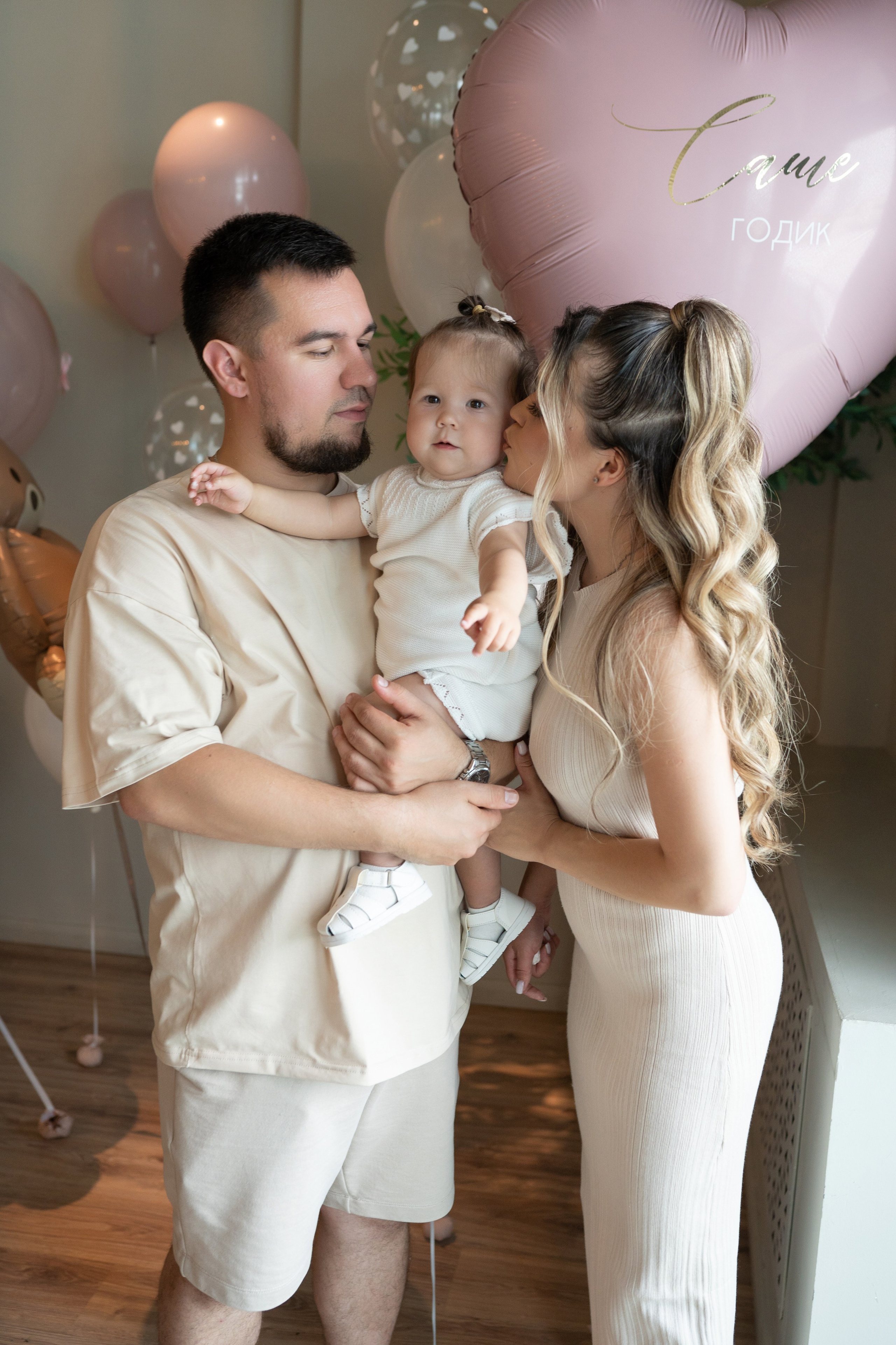 День рождения 1 год. Фотограф Чебоксары