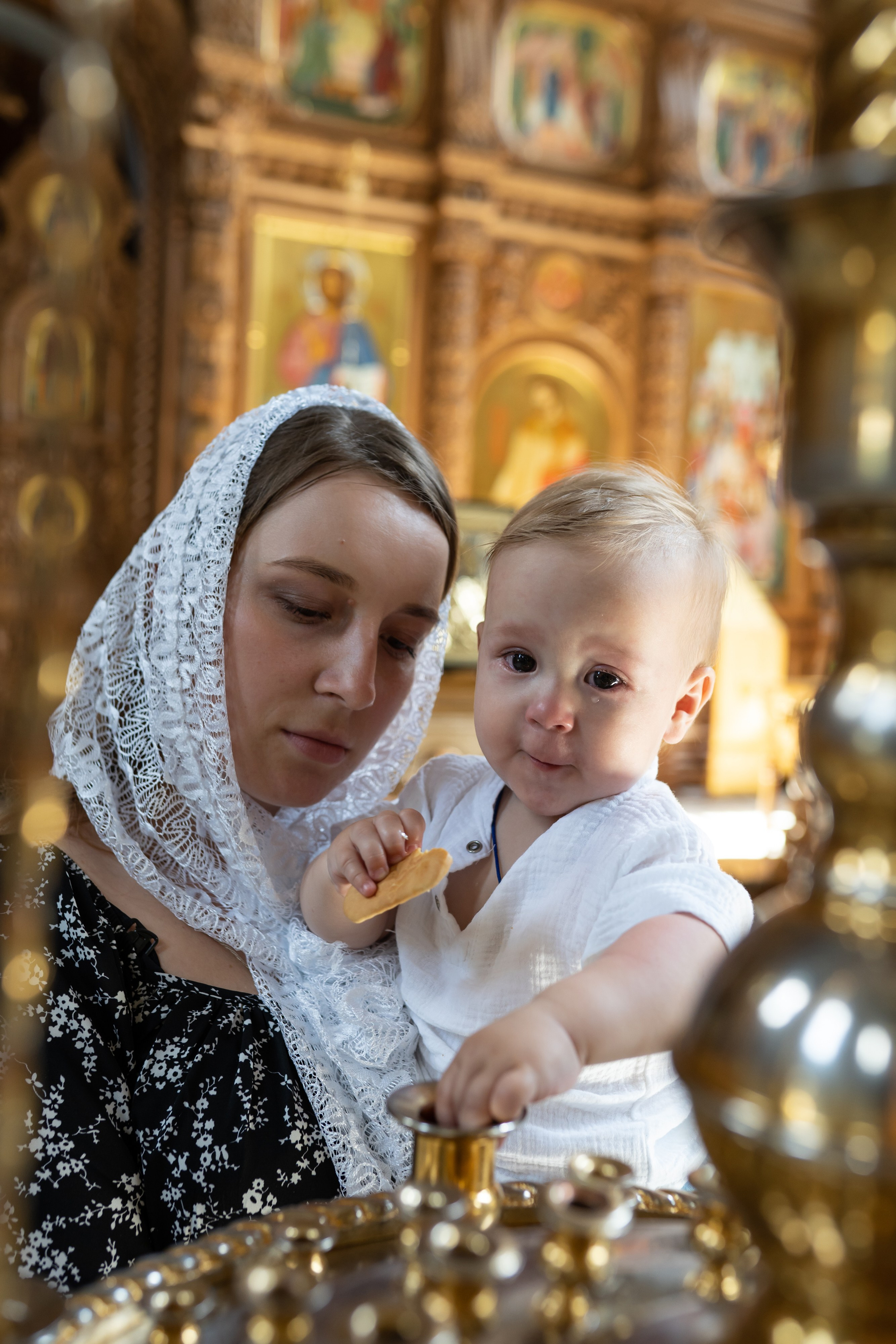 Крещение. Фотограф Чебоксары