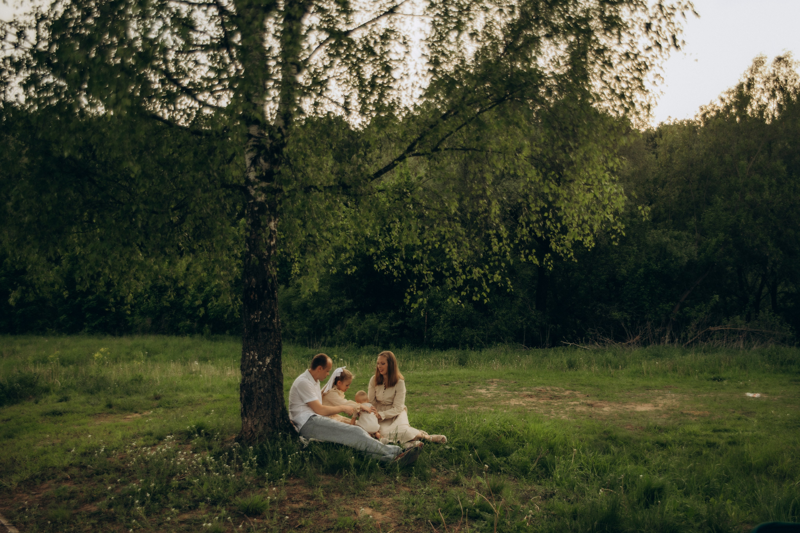 Теплым майским вечером. Гаврилова Настя семейный фотограф lifestyle в Москве