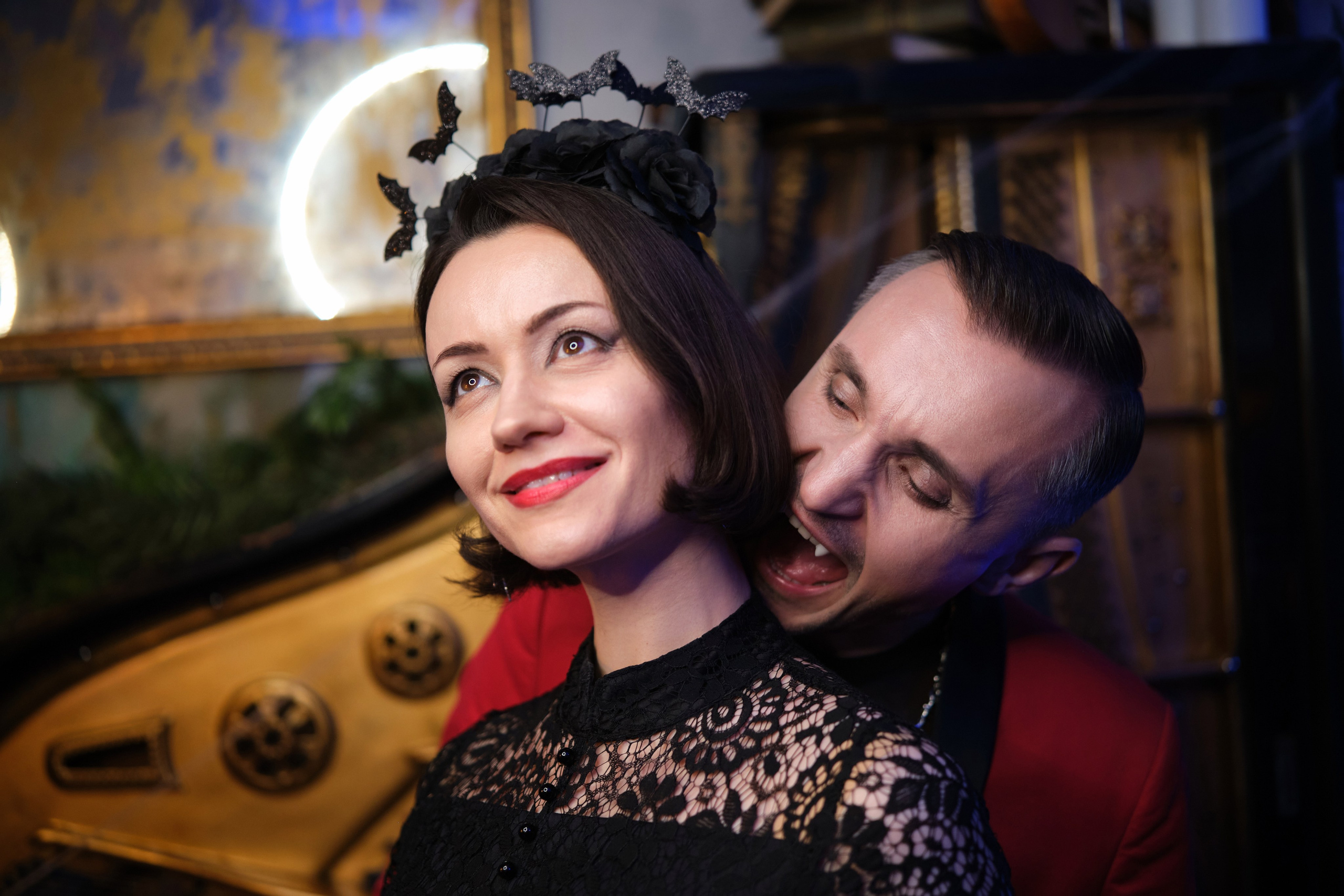 Бал вампиров в гастропабе Особняк. Репортажный фотограф Дмитрий Литвинский. Минск, Беларусь, мир