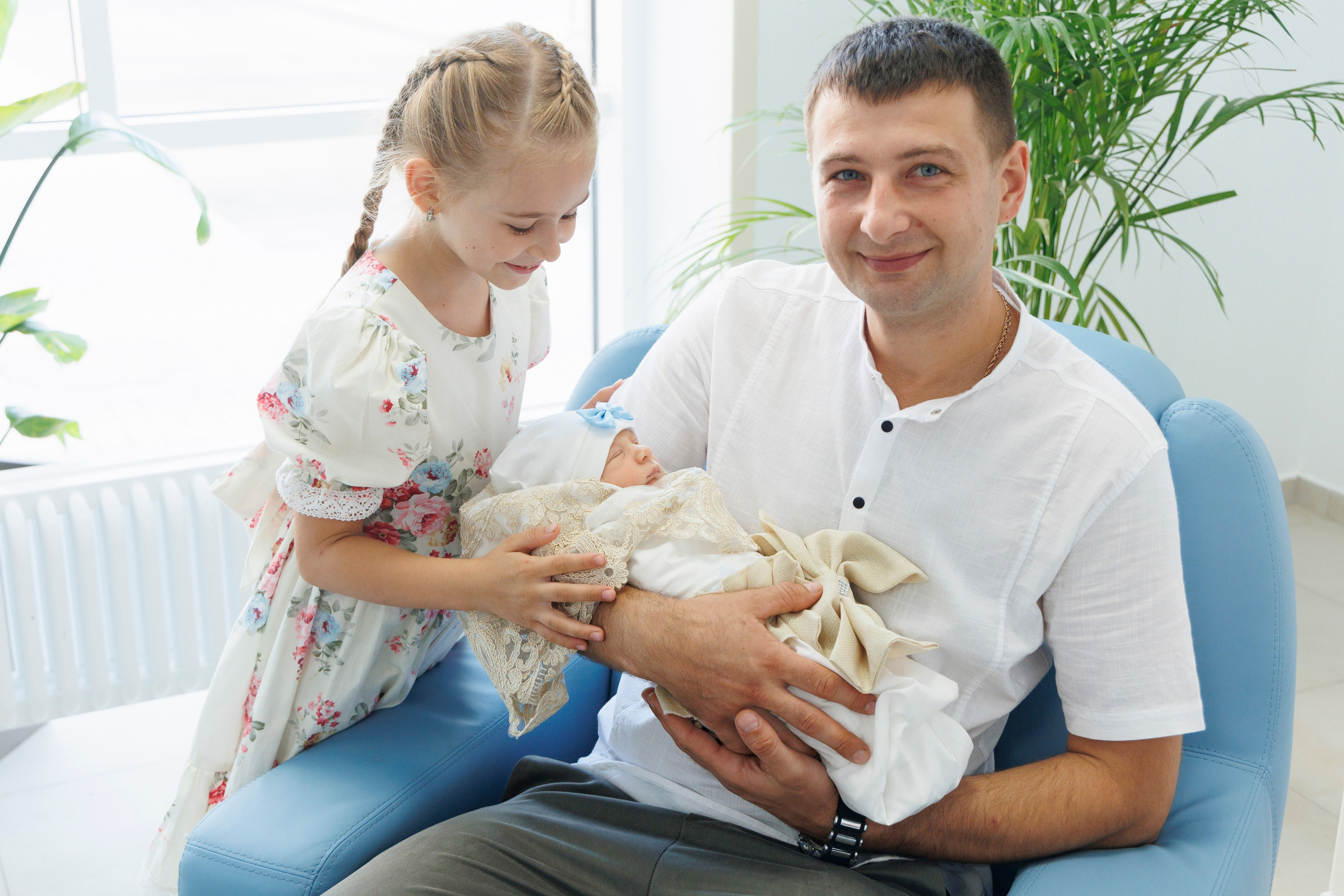 В первый путь: из роддома домой!. Летопись вашей жизни. Фотограф Игорь Иванов