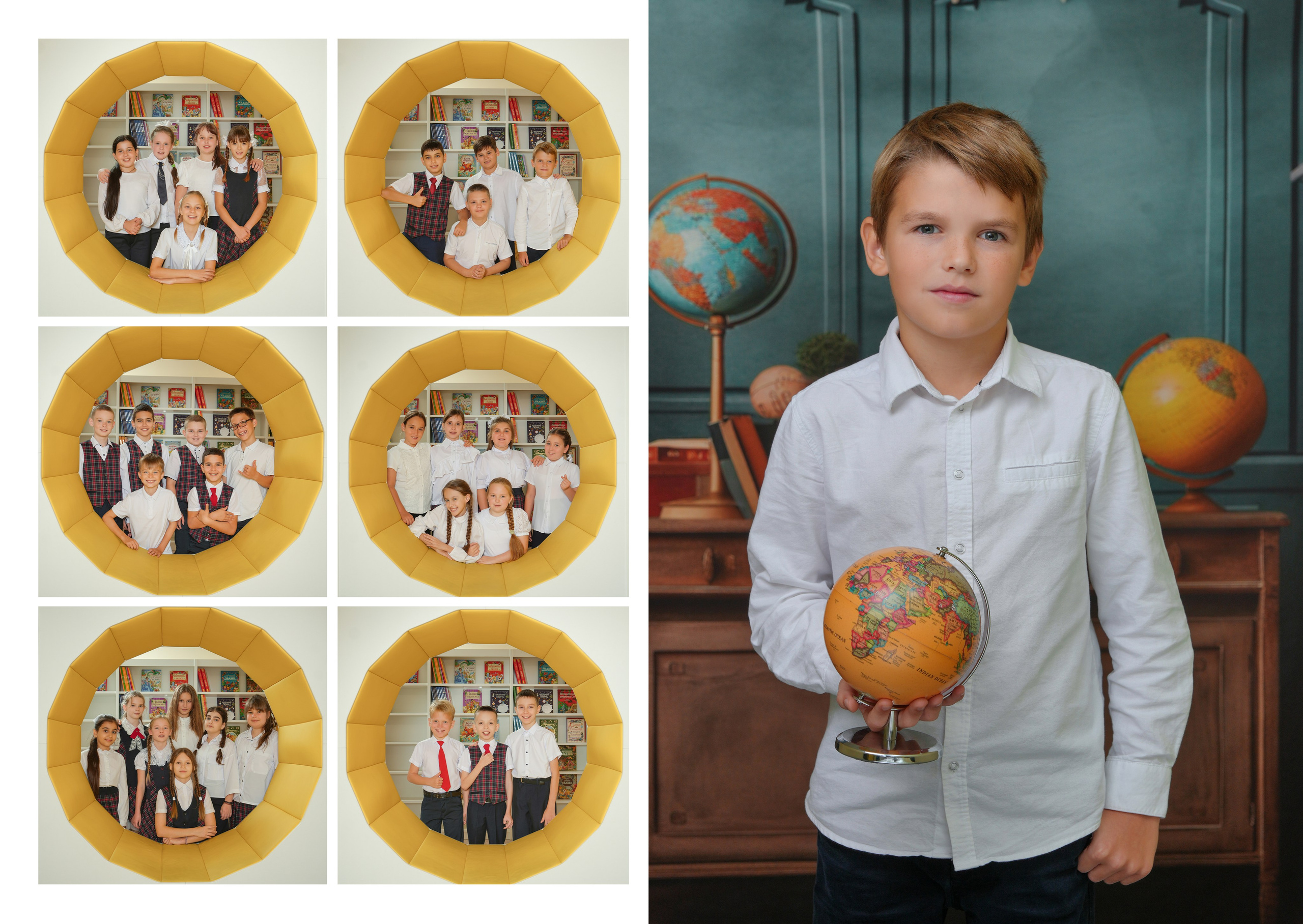 ШКОЛА 107 4 Г (1). Красивый выпускной альбом в Краснодаре