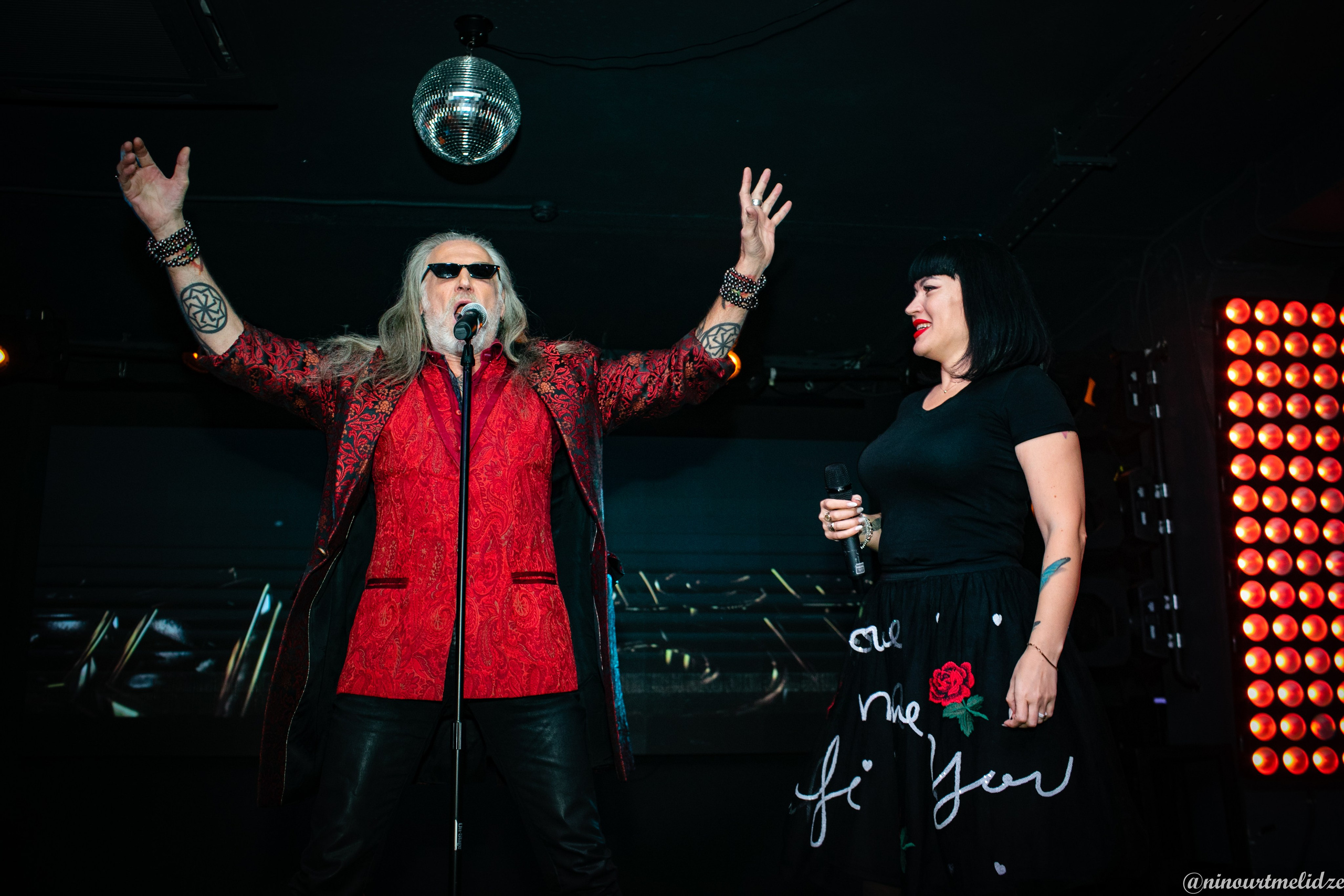 Мумий Тролль music bar. Art photographer Nino