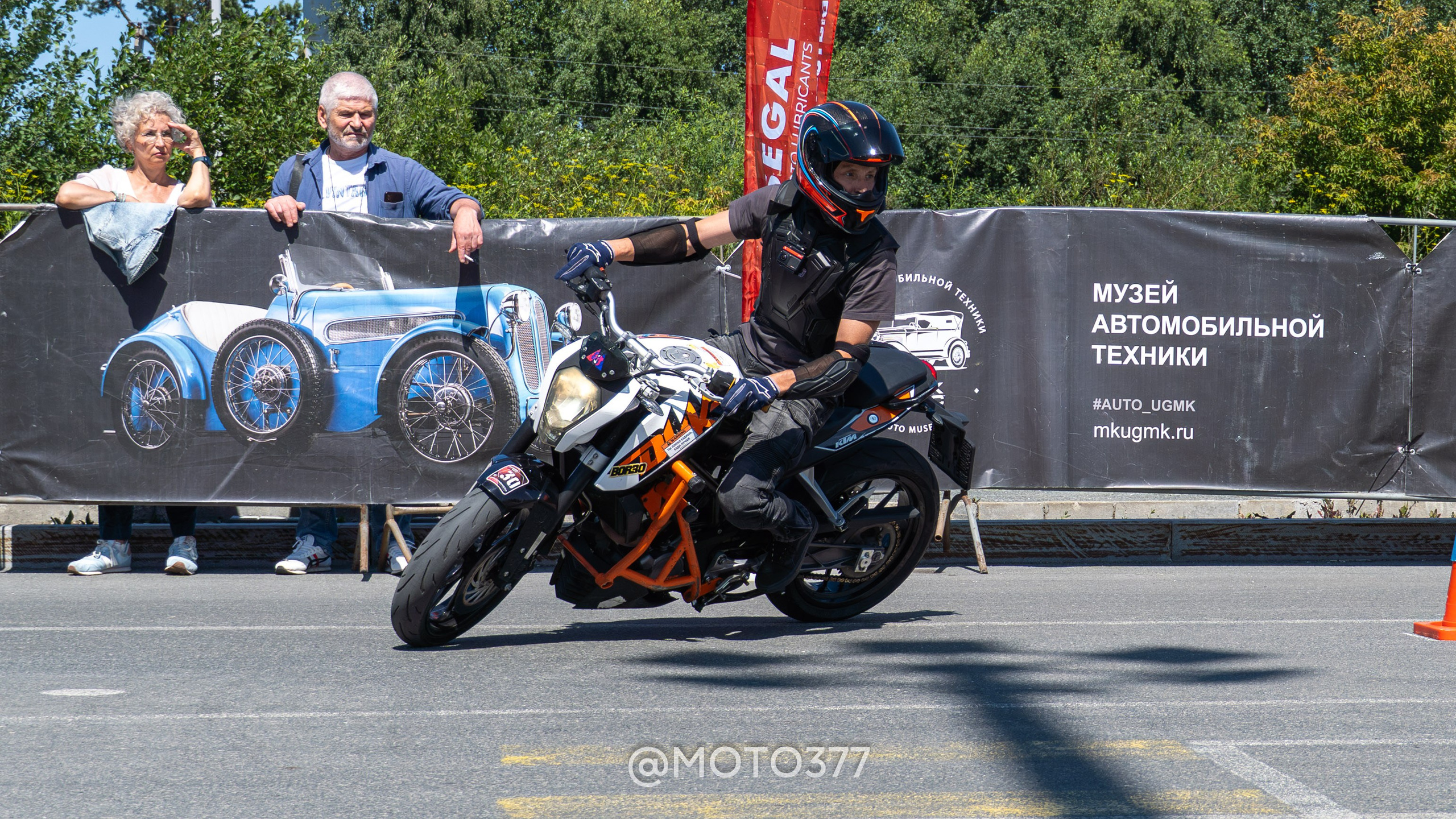 Motogymkhana CUP 1 Ekat 2025. Moto377
