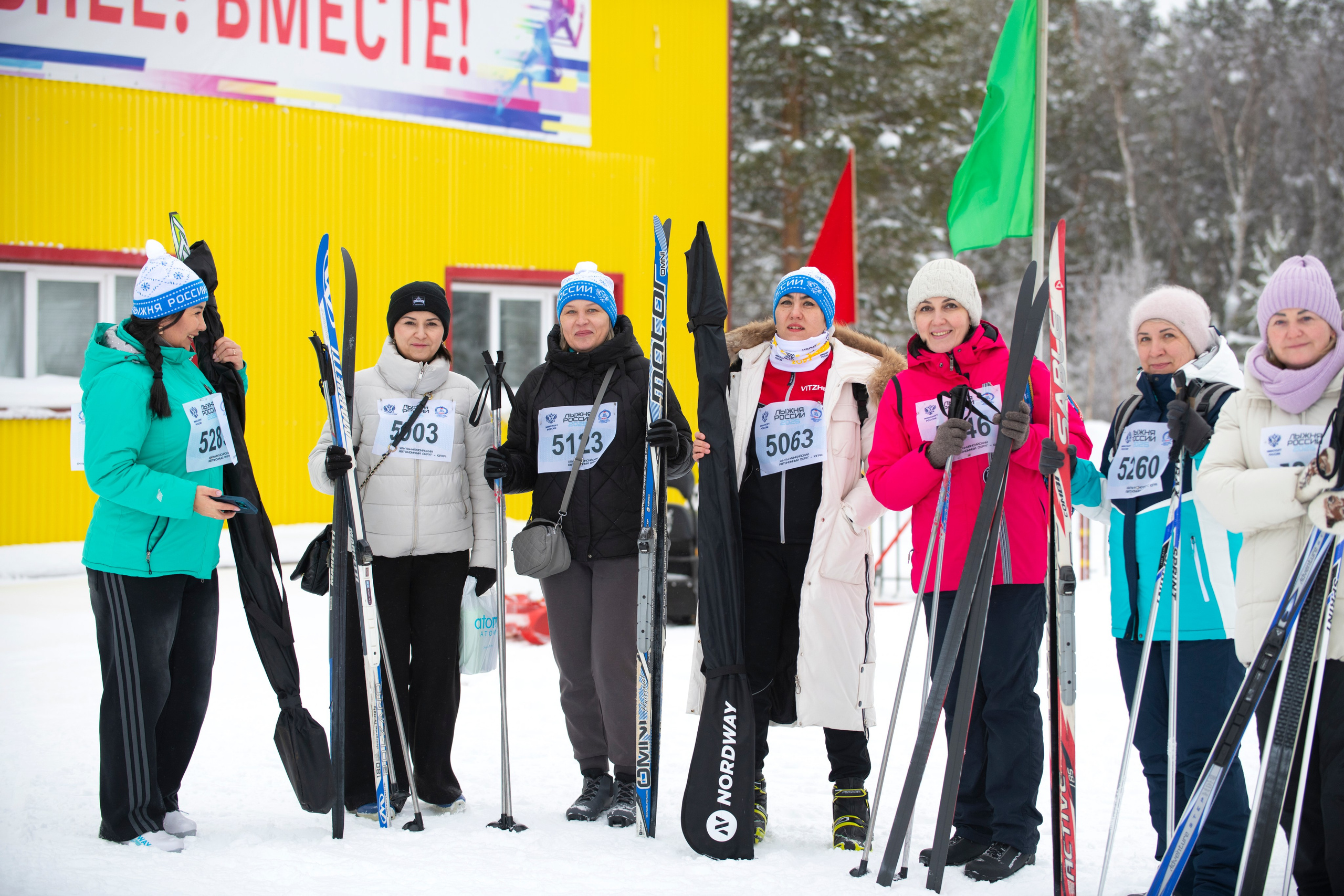 Лыжня России 2025. Репортажный и портретный фотограф Alex Dum