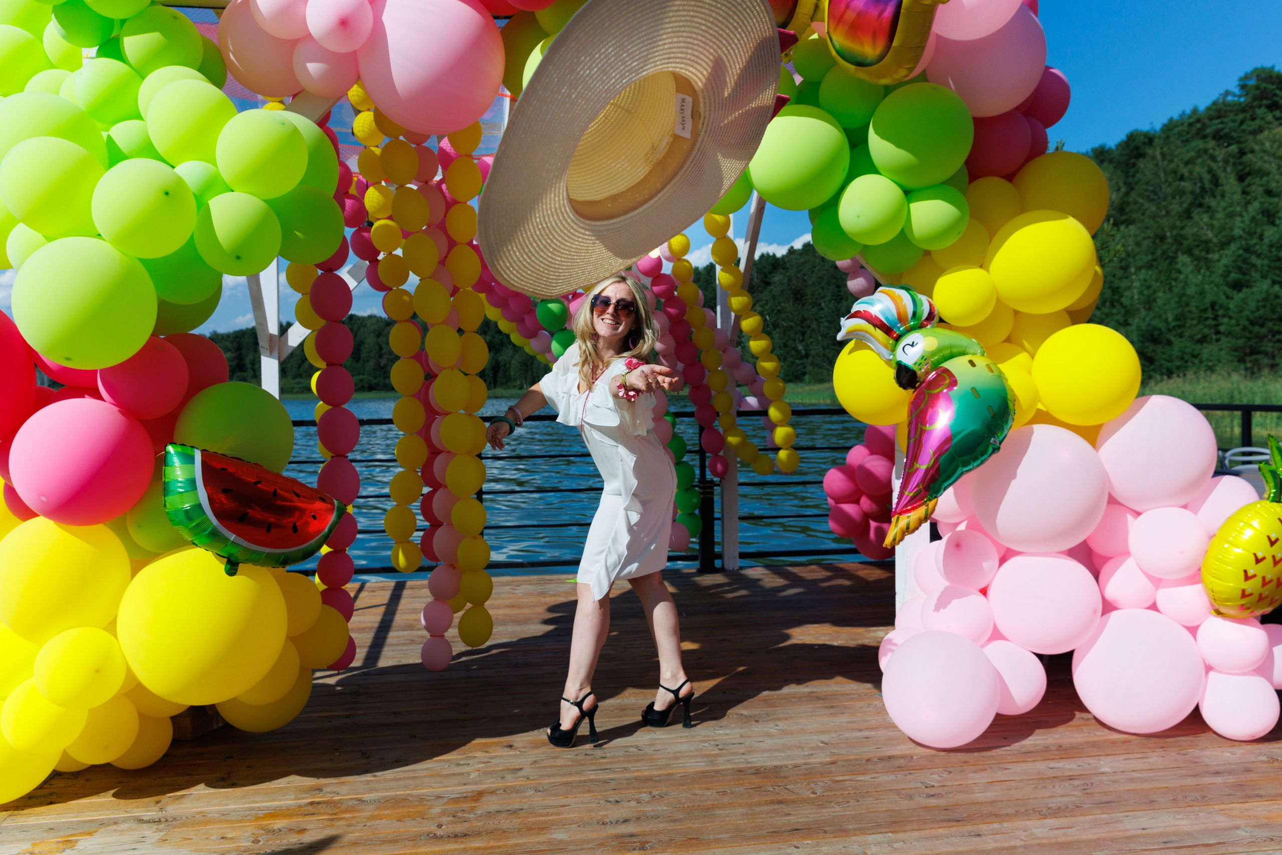 Летняя вечеринка декораторов ШИУ. Фотограф Новосибирск — Наталья Гресь