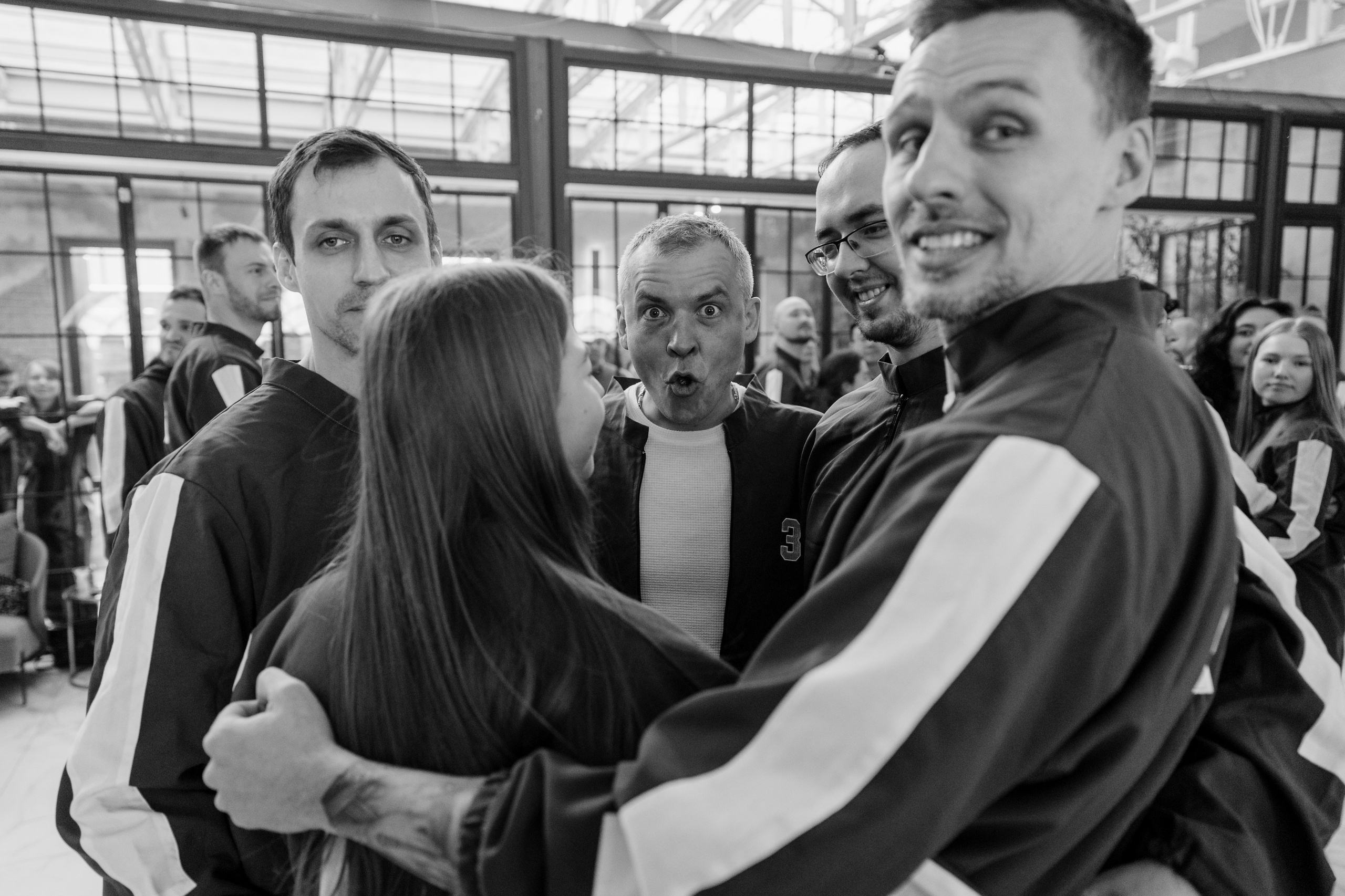 Игра в Кальмара. Свадебный и контент фотограф в Москве — Юлия Барно (Баранова)