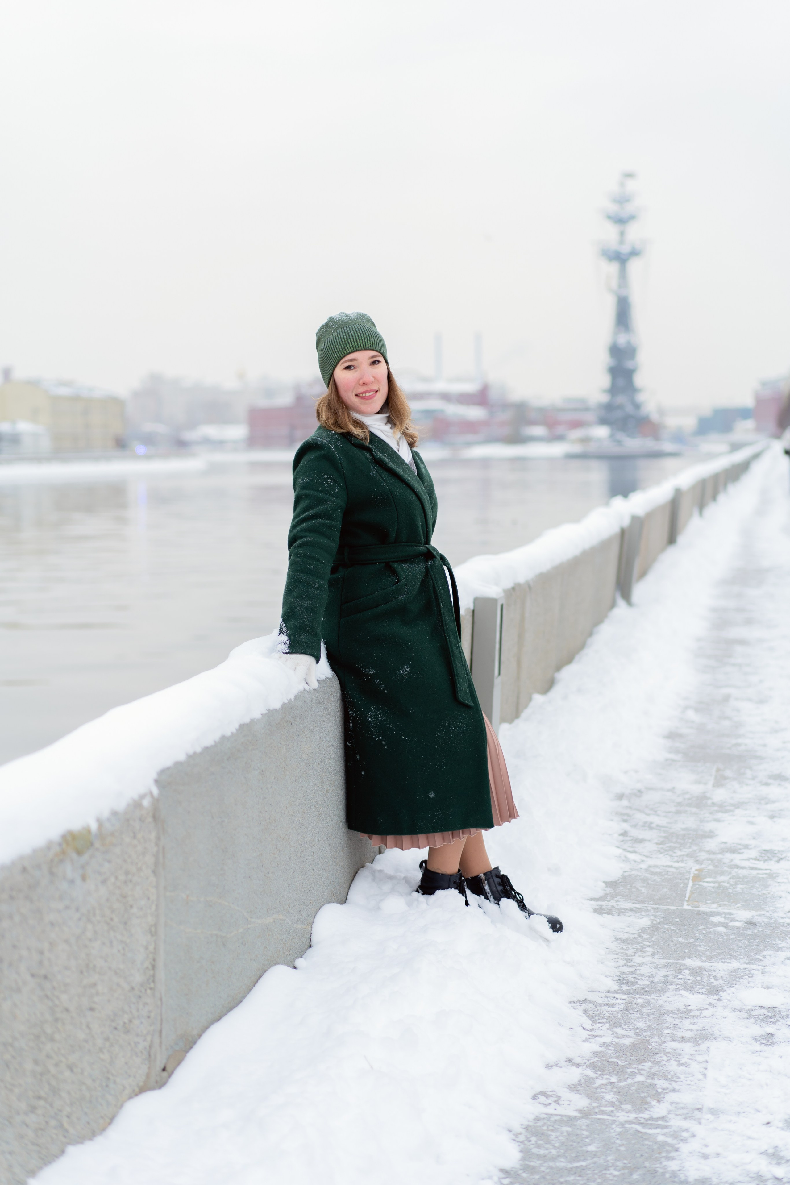 Зимняя. Фотограф Москва. Базанова Анастасия