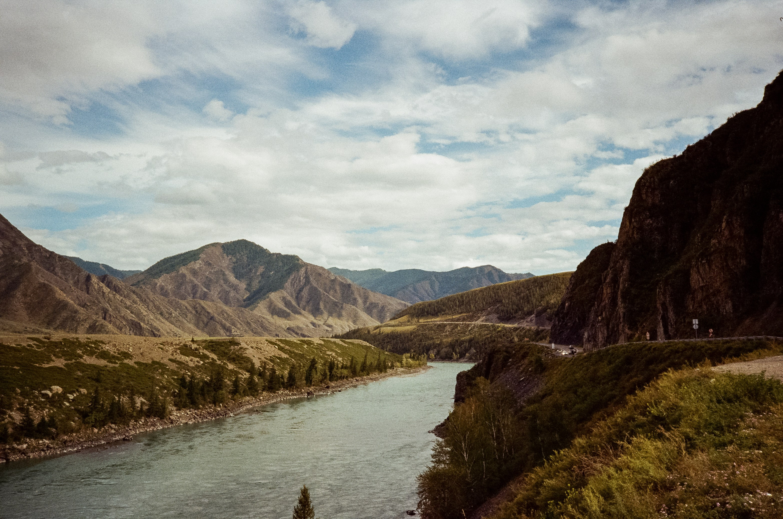 Чике-Таман и встреча с Катунью. Фотограф-документалист Мария Осокина