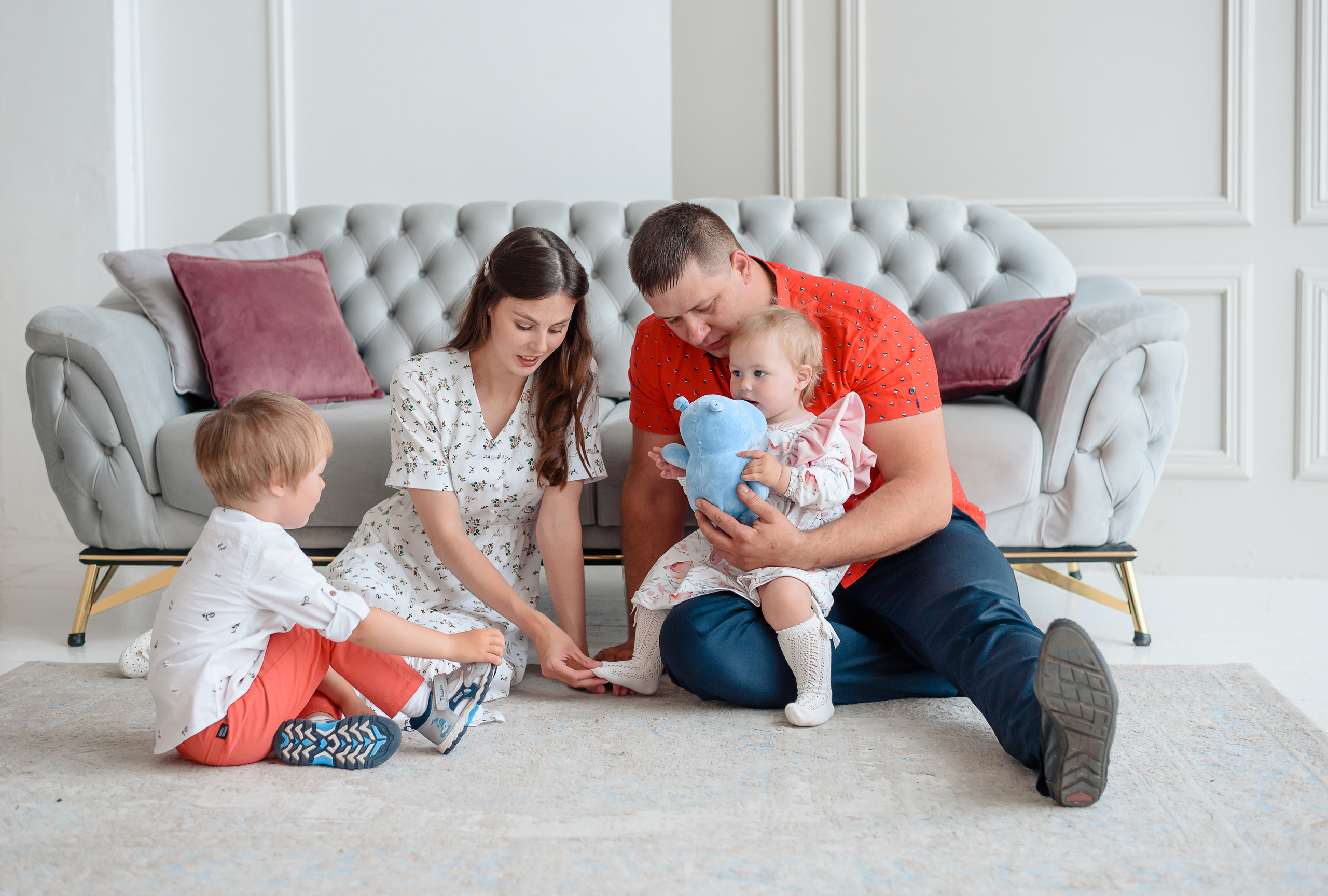 Семья. Семейный и свадебный фотограф Элеонора Головёнкина Калининград — Находка