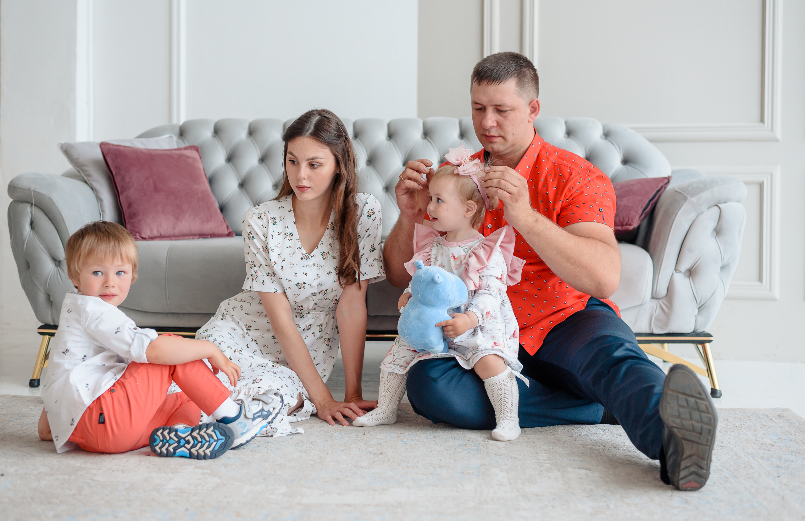 Семья. Семейный и свадебный фотограф Элеонора Головёнкина Калининград — Находка