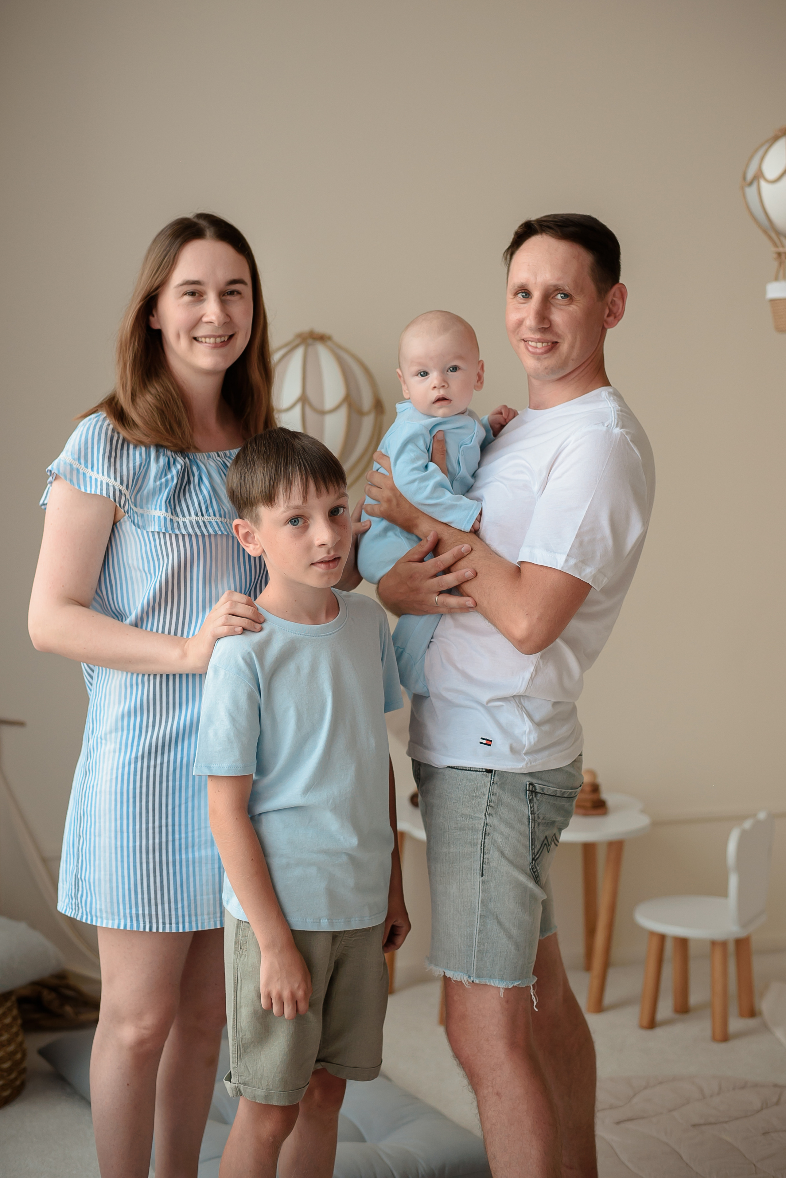 Семья. Семейный и свадебный фотограф Элеонора Головёнкина Калининград — Находка