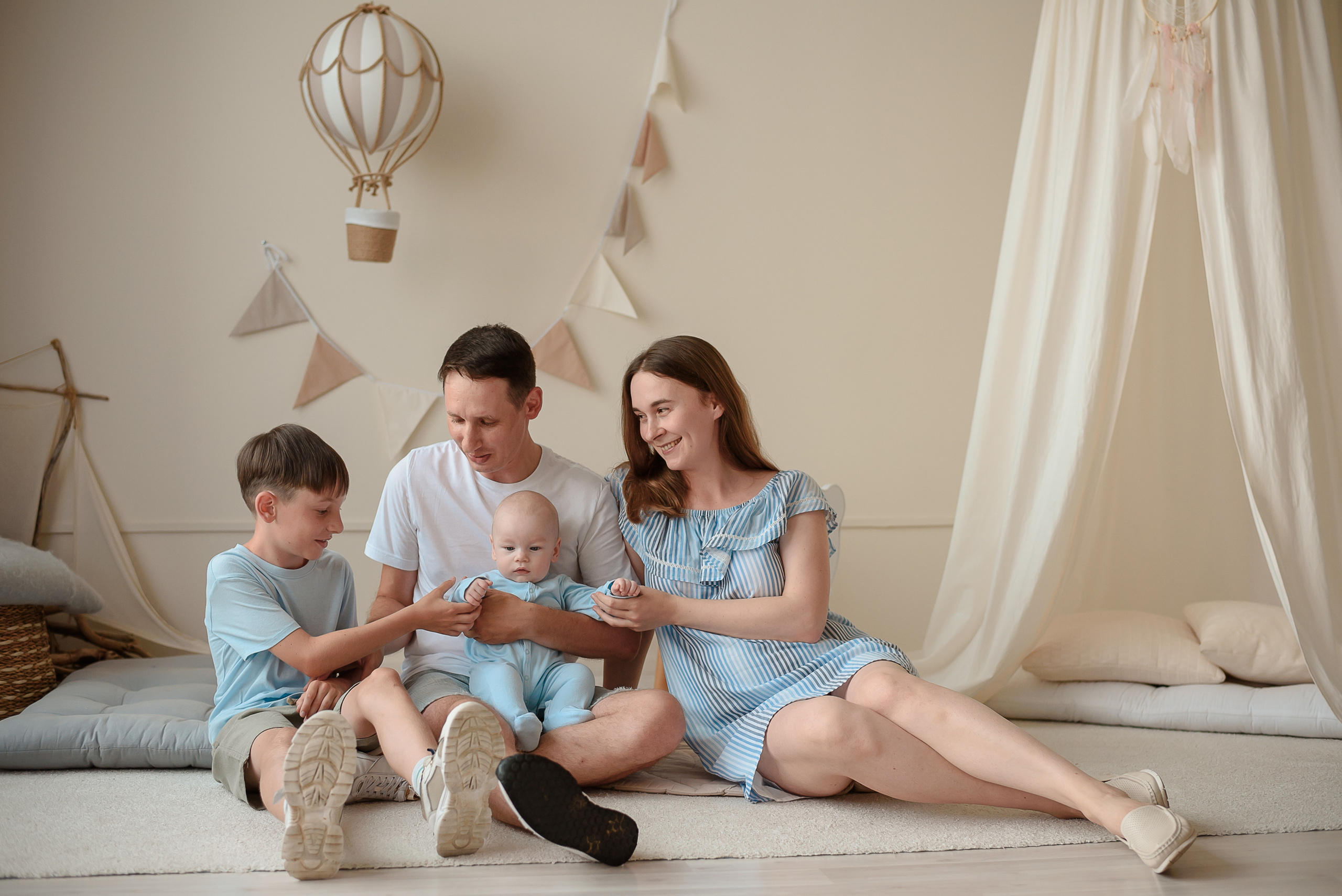 Семья. Семейный и свадебный фотограф Элеонора Головёнкина Калининград — Находка