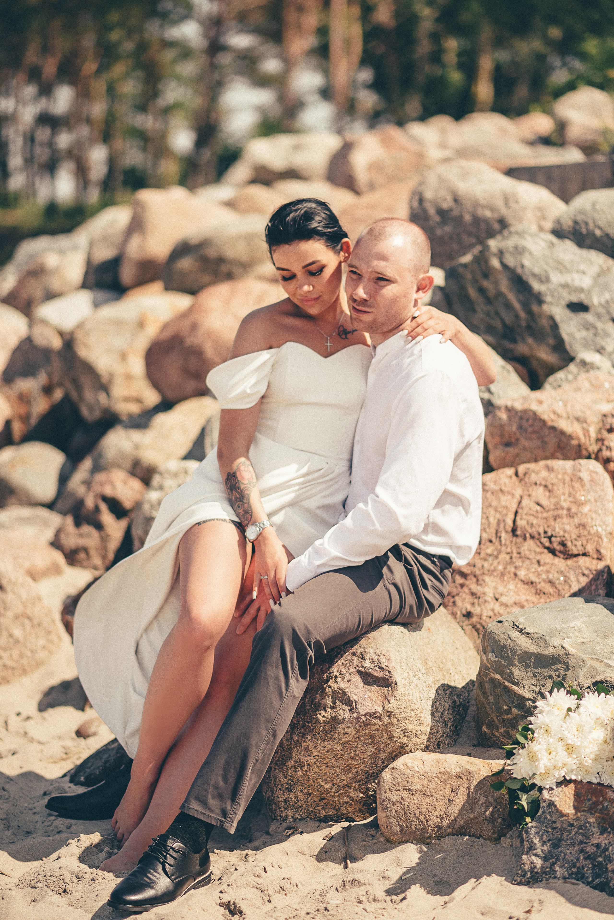 Свадьбы / love story. Семейный и свадебный фотограф Элеонора Головёнкина Калининград — Находка