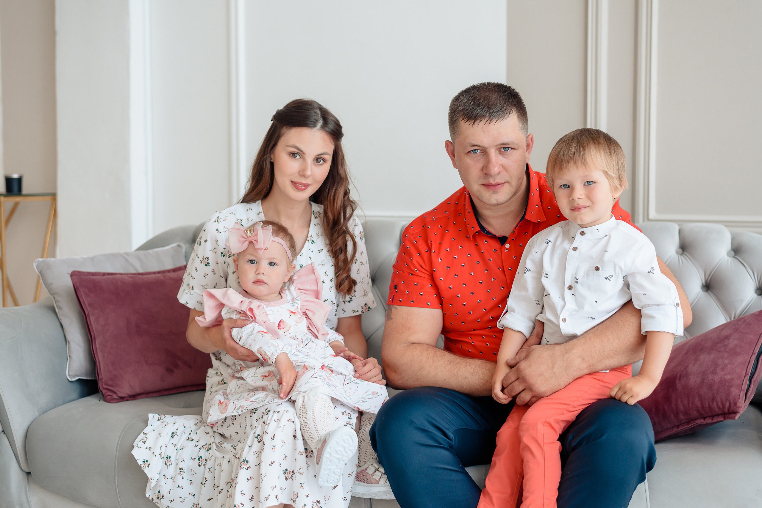 Семья. Семейный и свадебный фотограф Элеонора Головёнкина Калининград — Находка