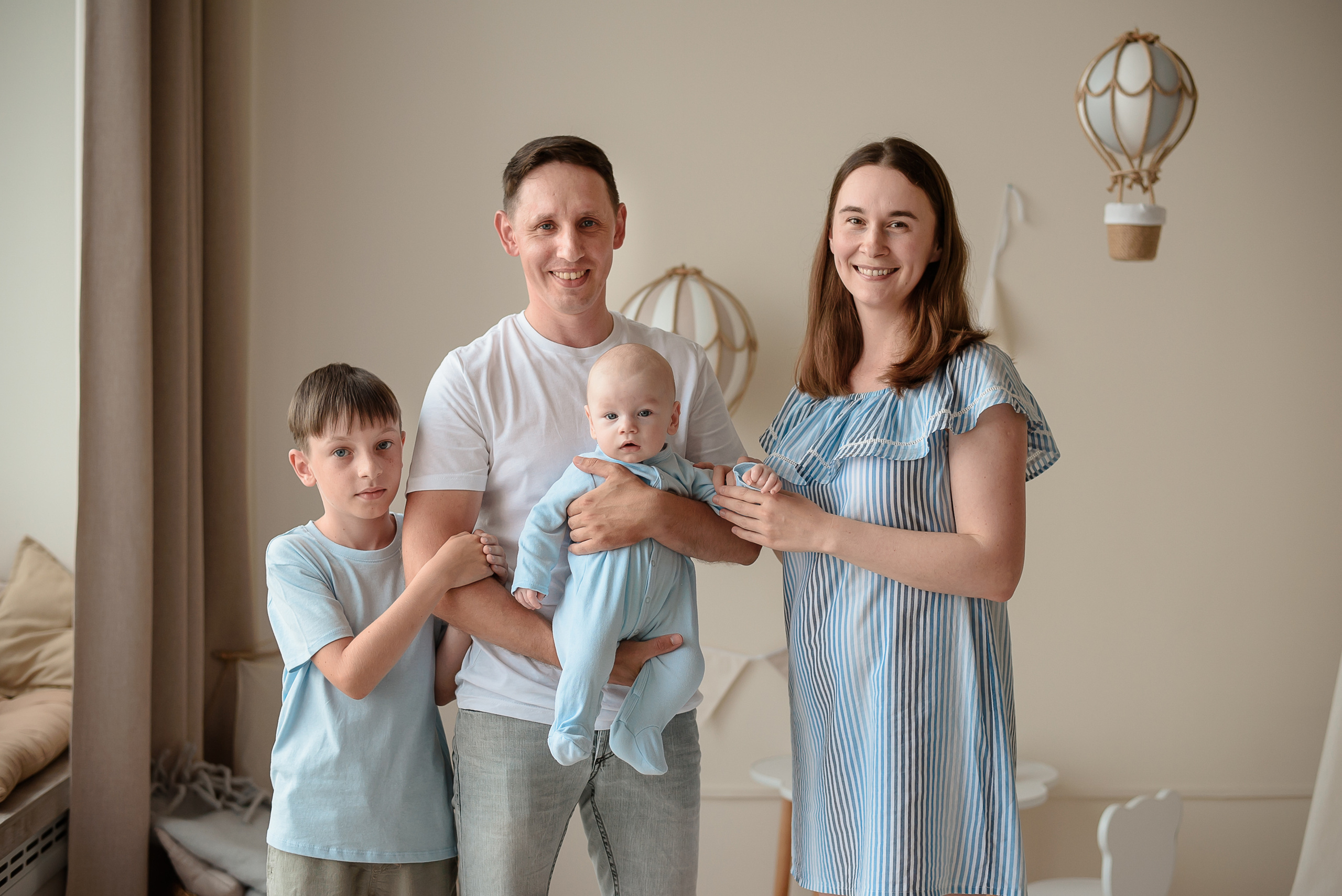 Семья. Семейный и свадебный фотограф Элеонора Головёнкина Калининград — Находка