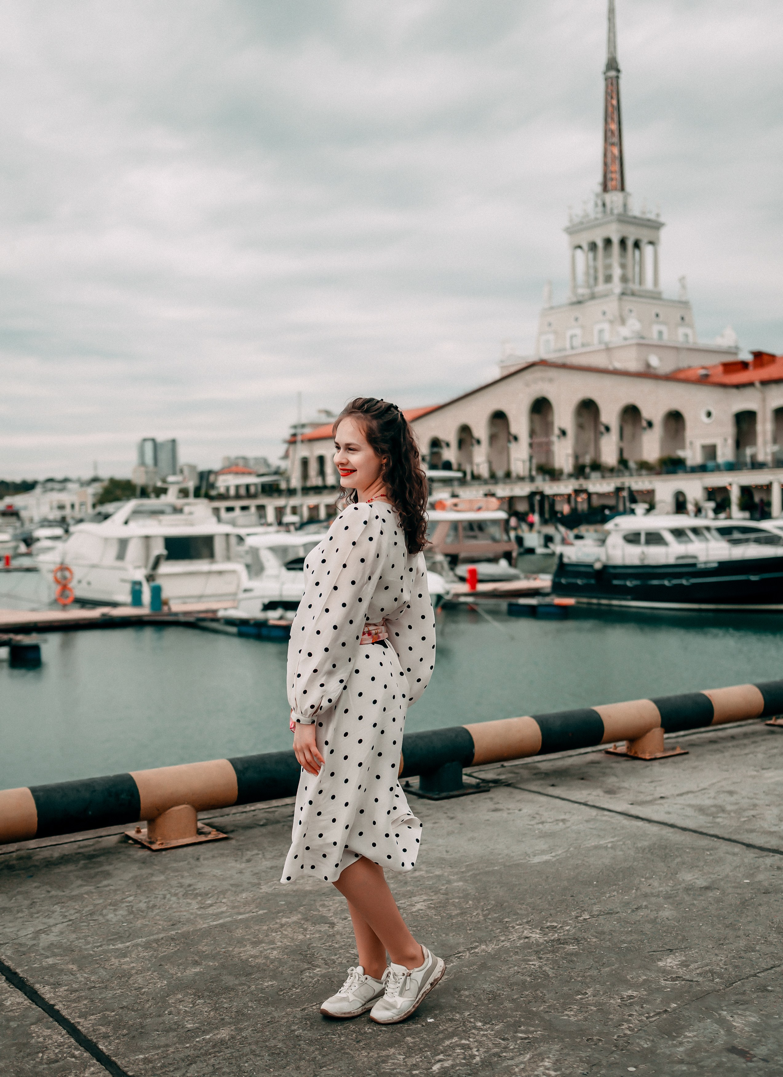 Сливовый сад, морпорт, пляж Ривьера. Свадебный и семейный фотограф София Невская