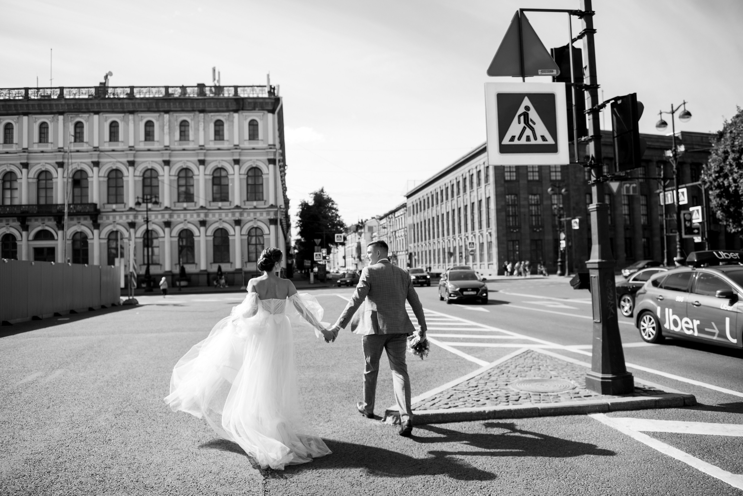 Лето в Санкт-Петербурге. Антон и Кристина. Свадебный и семейный фотограф София Невская