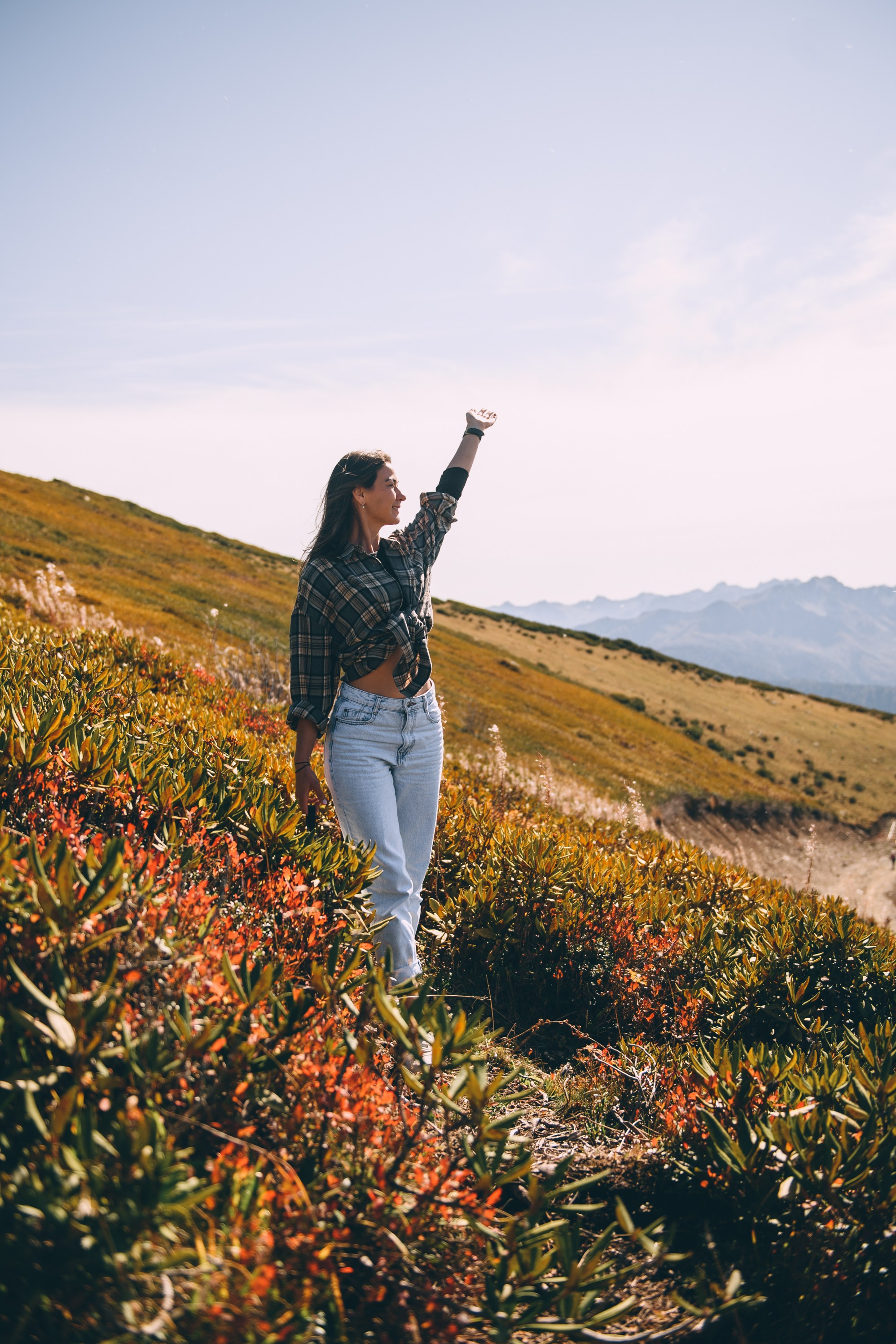 Любовь и горы. Свадебный и семейный фотограф София Невская