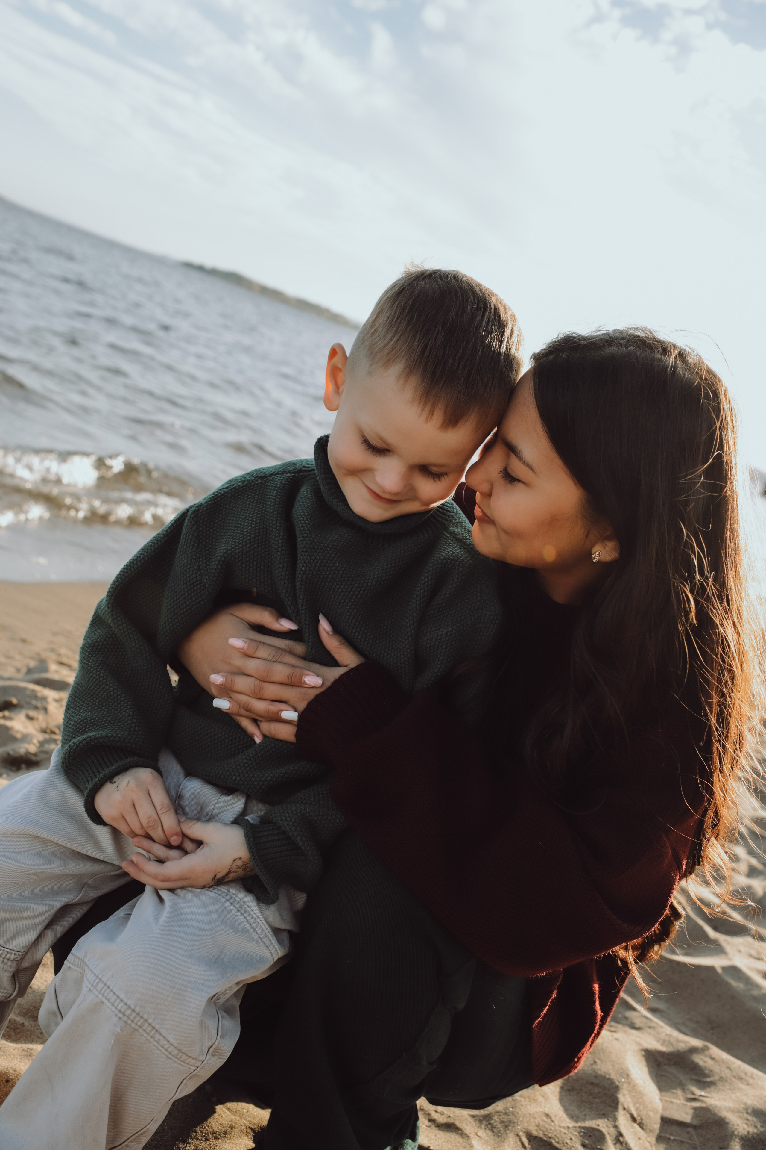 Семейные. Фотограф Наталья Лепесей