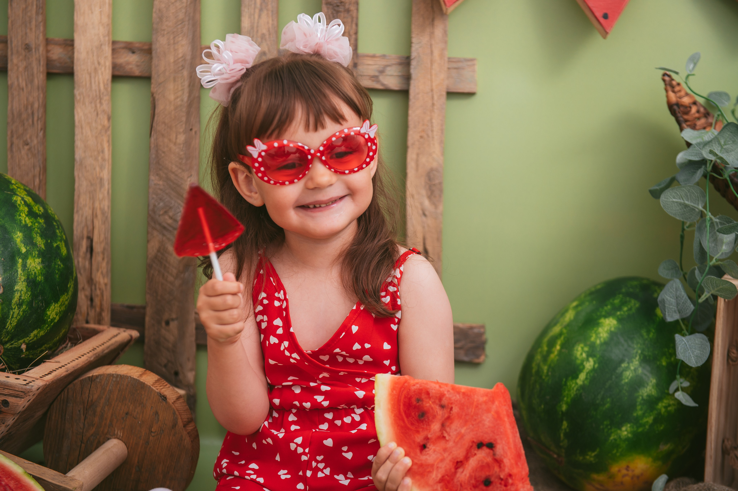Арбузные истории. Детский фотограф Магадан