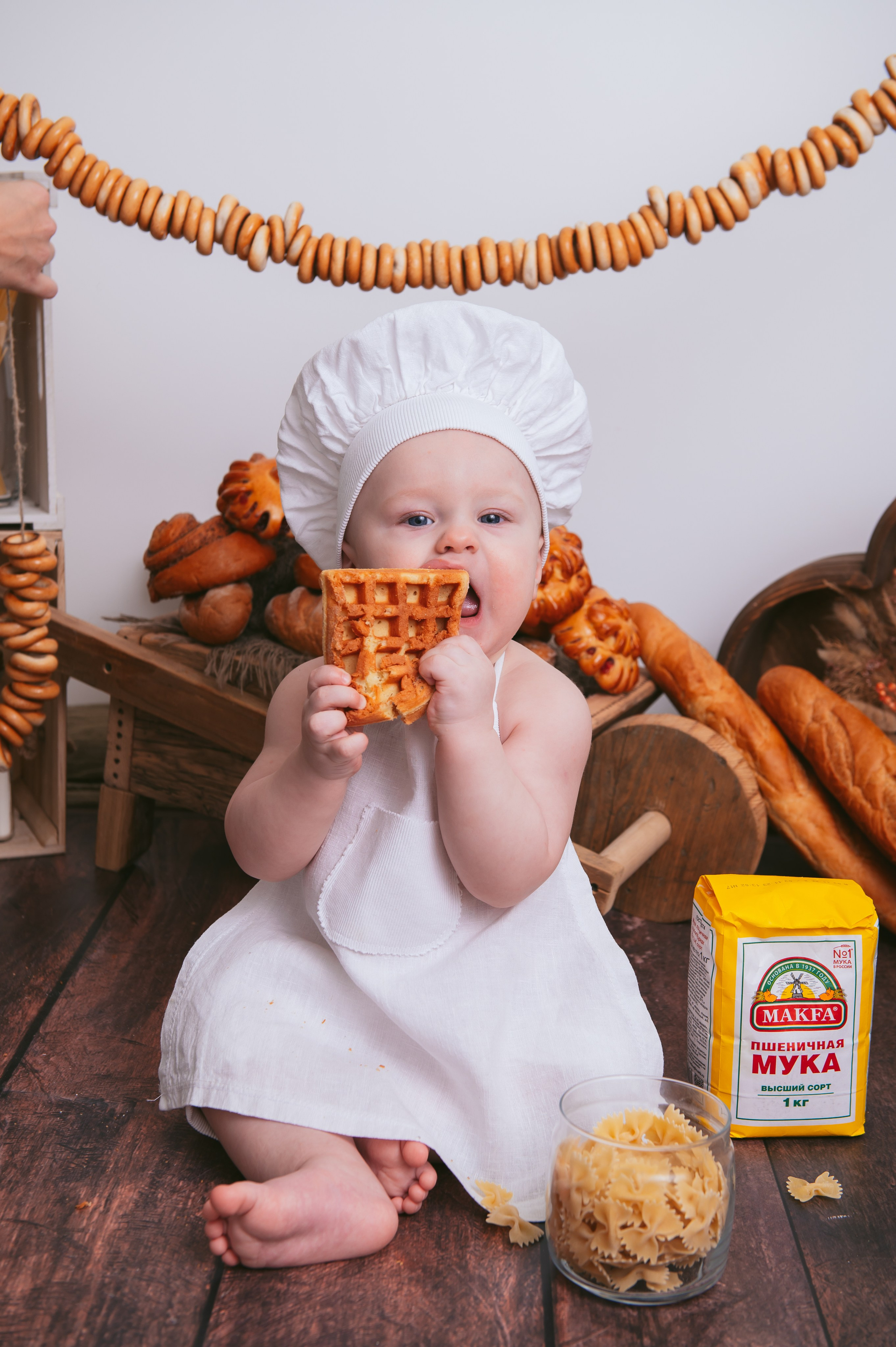 Поварёнок. Детский фотограф Магадан