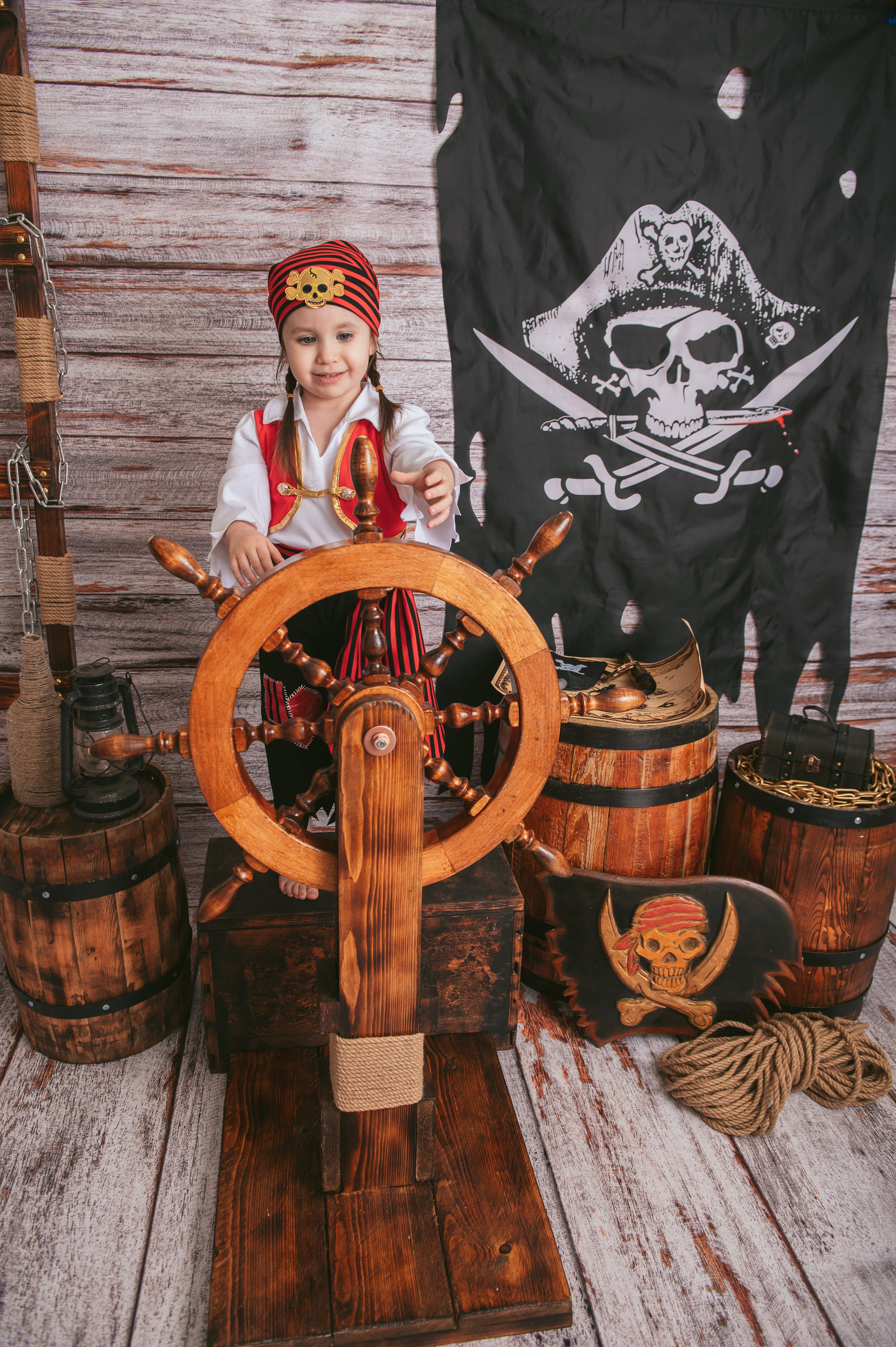 Пираты Охотского моря. Детский фотограф Магадан