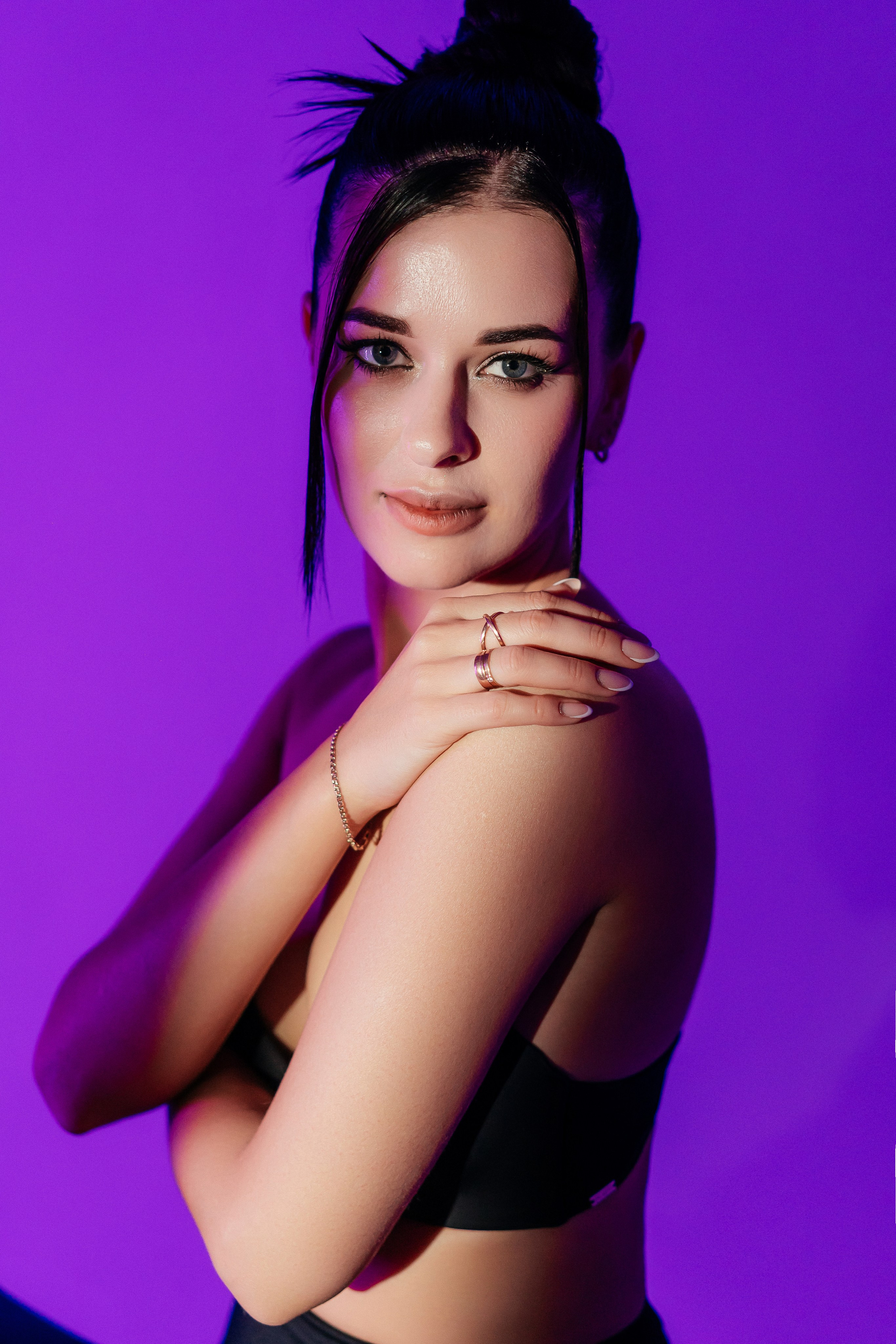 Sveta | Black Style. Фотограф и видеограф Смоленск | Студия Цезарь