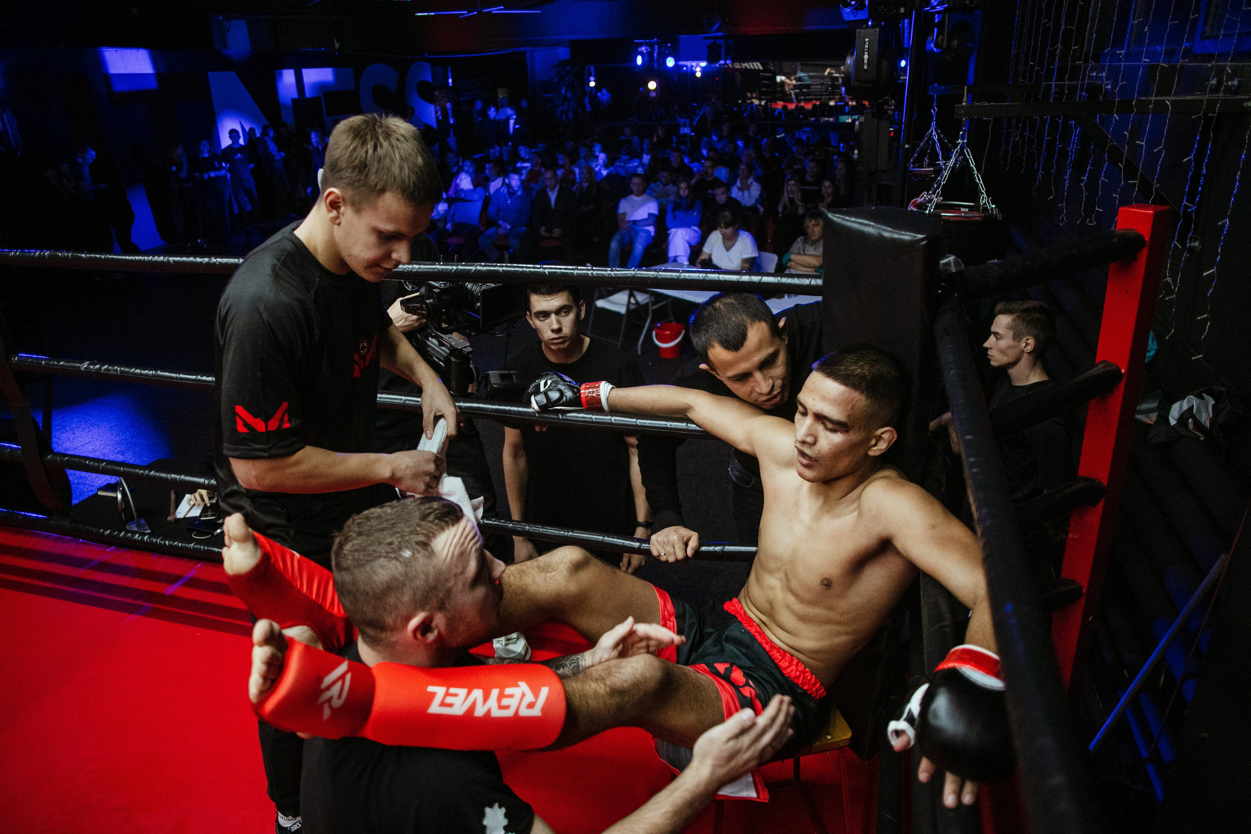 Репортажая спортивная фотография