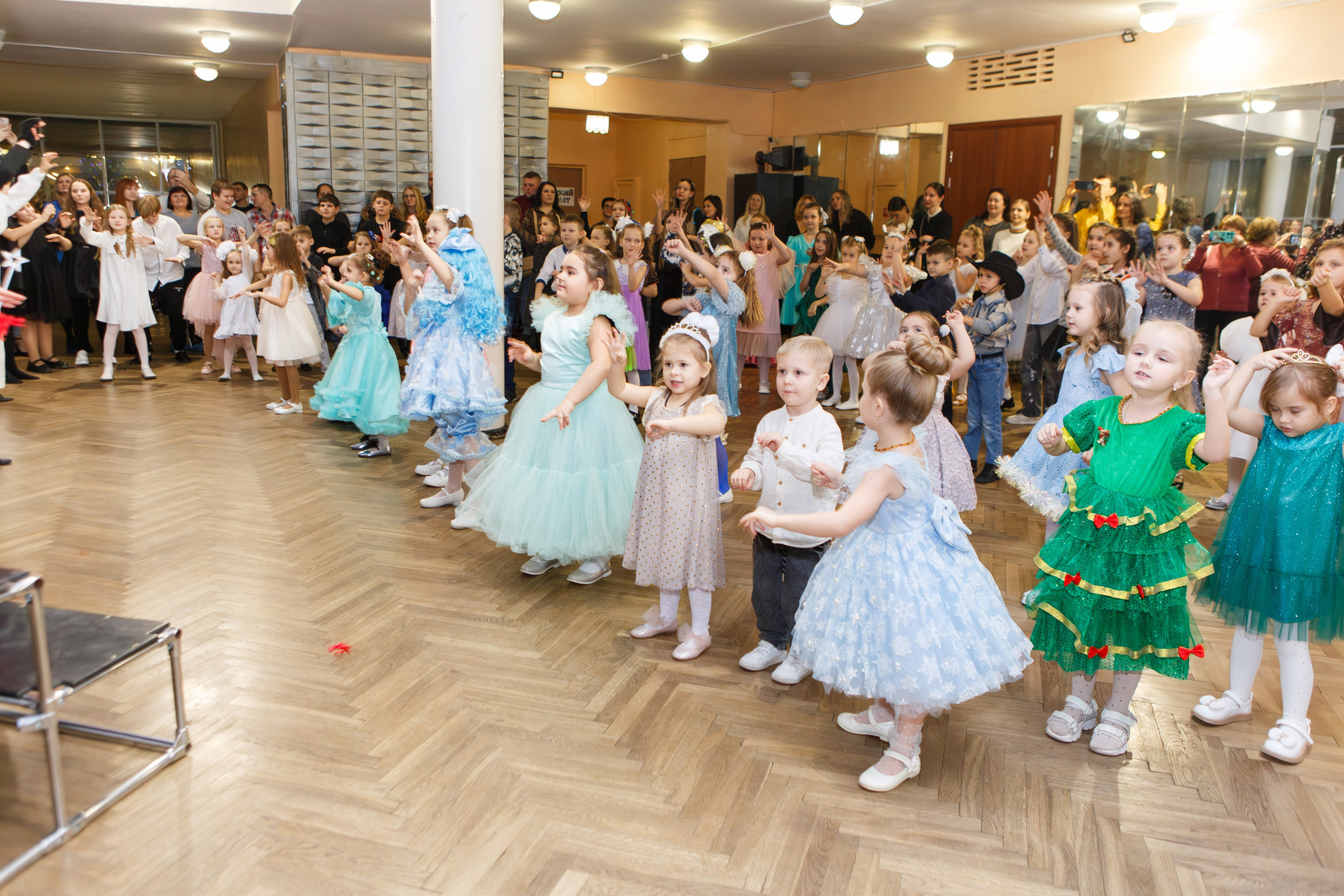 Театр-студия «ОК"ФАНТАЗИЯ» — „НОВЫЙ ГОД С ФАНТАЗИЕЙ“. Профессиональный фотограф в Мценске и Орловской области