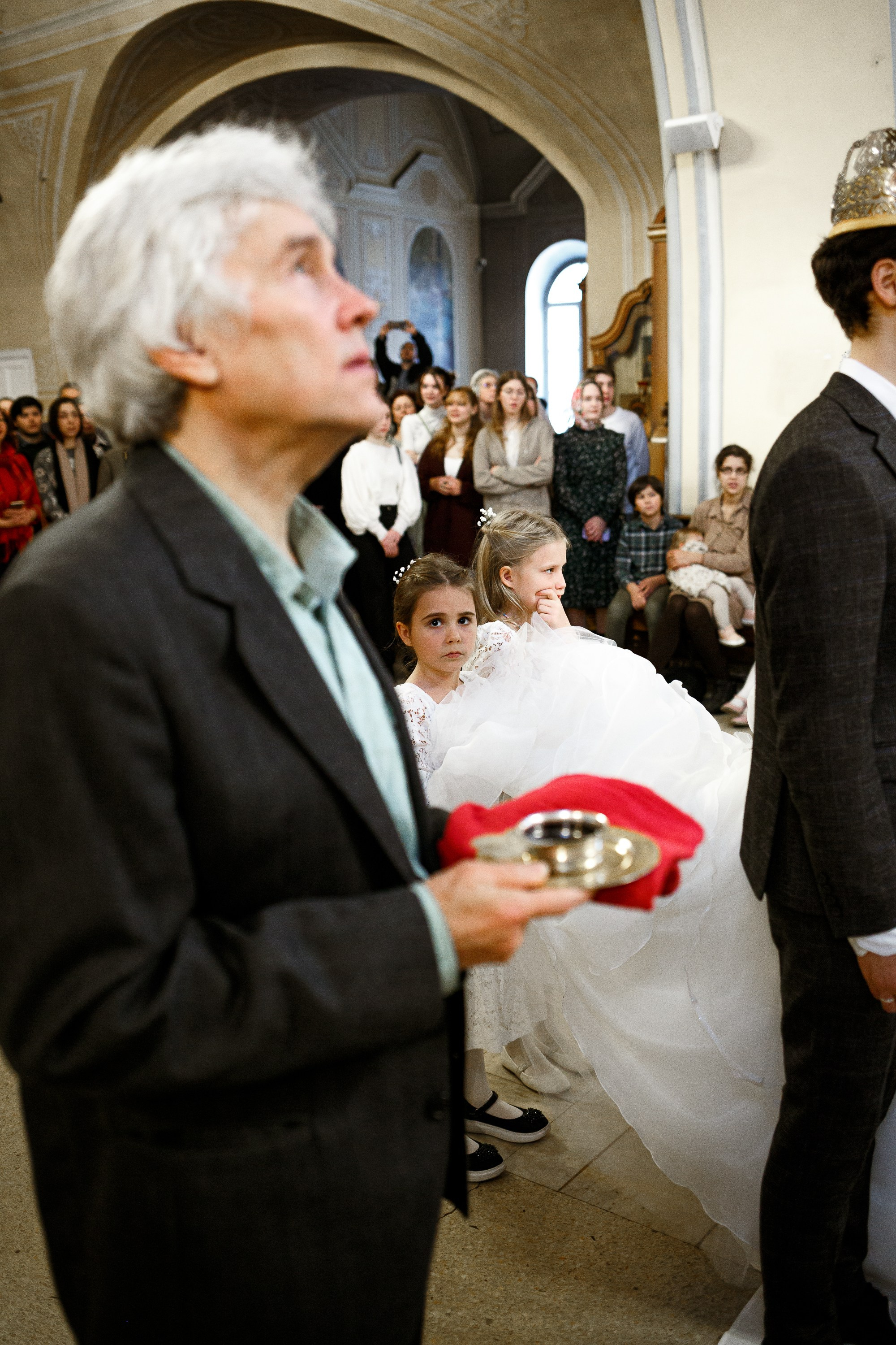 Фотограф на венчание