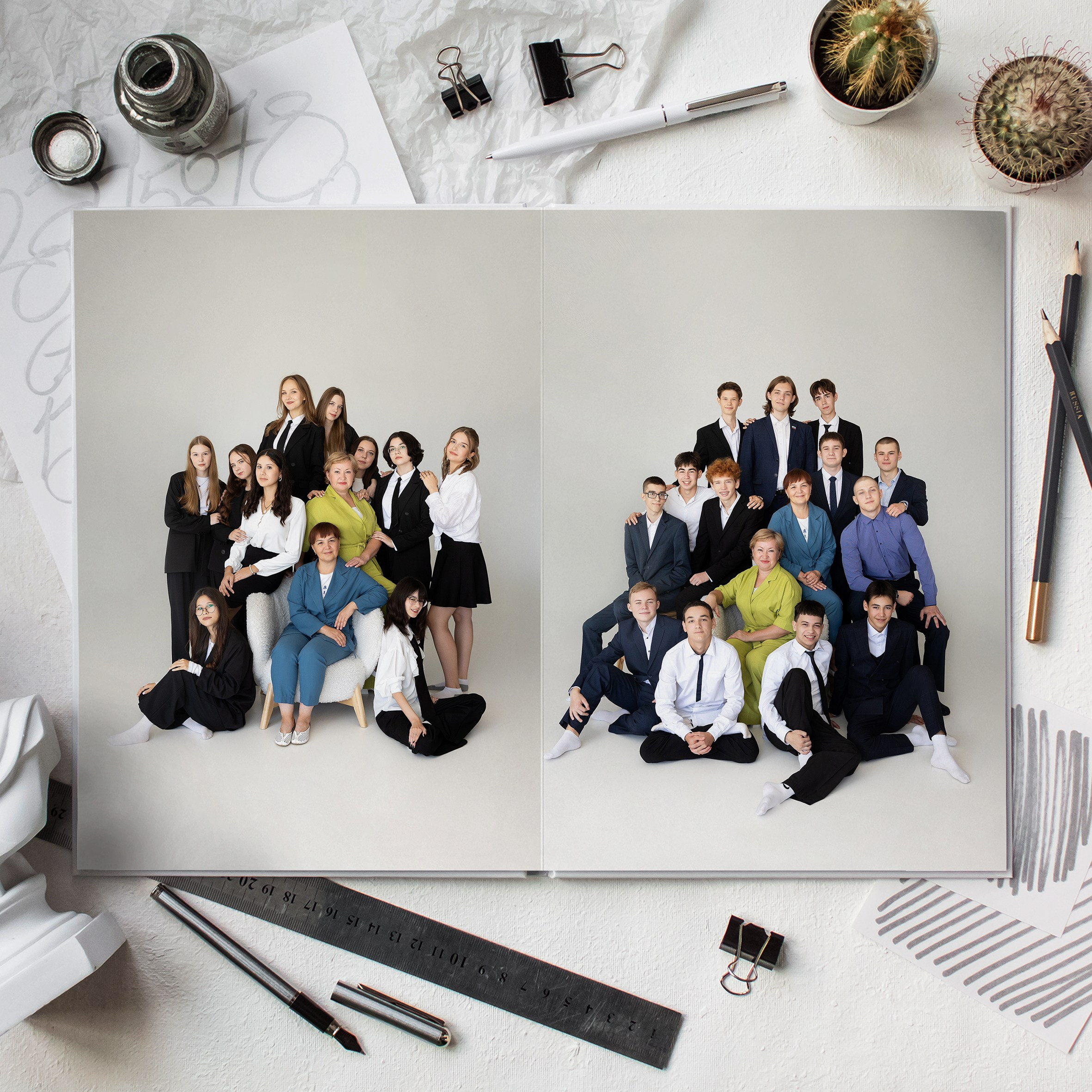 20 страниц. Выпускные альбомы Нефтекамск