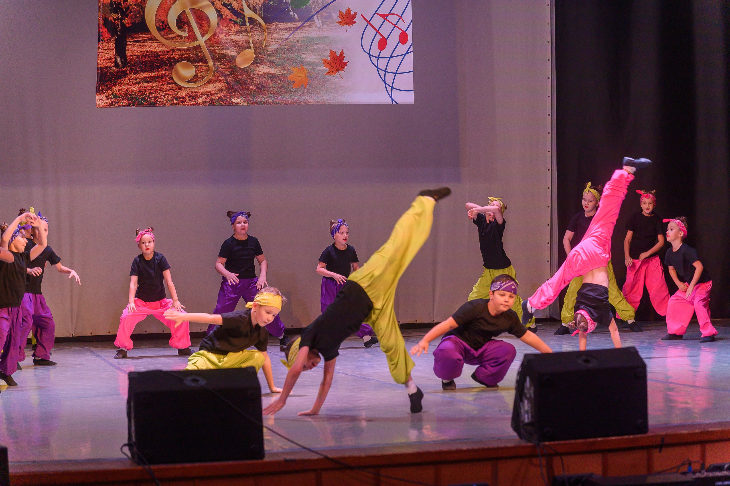 Конкурс «Танцевальная Осень». Фотограф в Кемерово Владислав Шульц