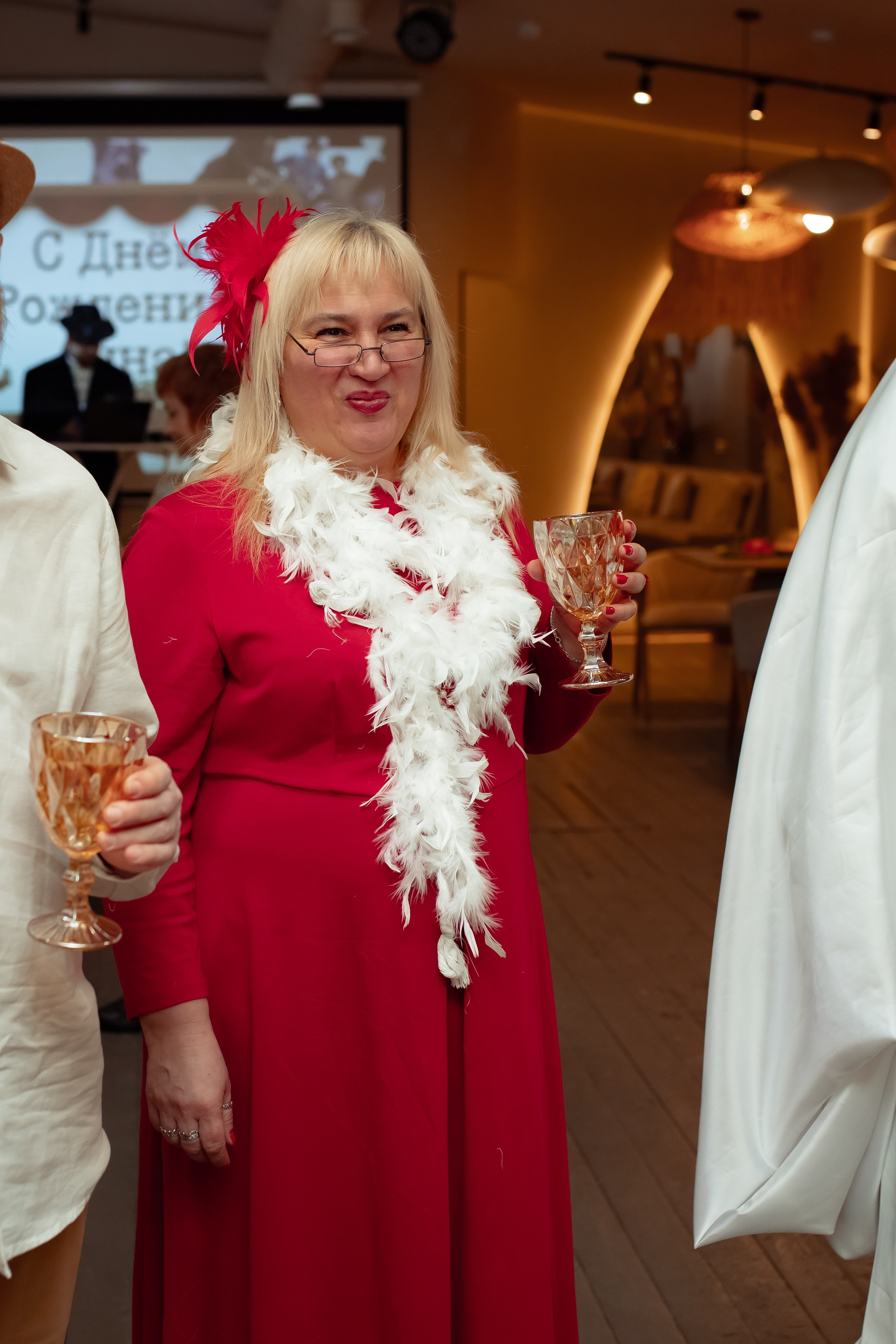 Юбилей Анны в стиле Гайдая. Семейный и детский фотограф в Москве Дорогова Екатерина