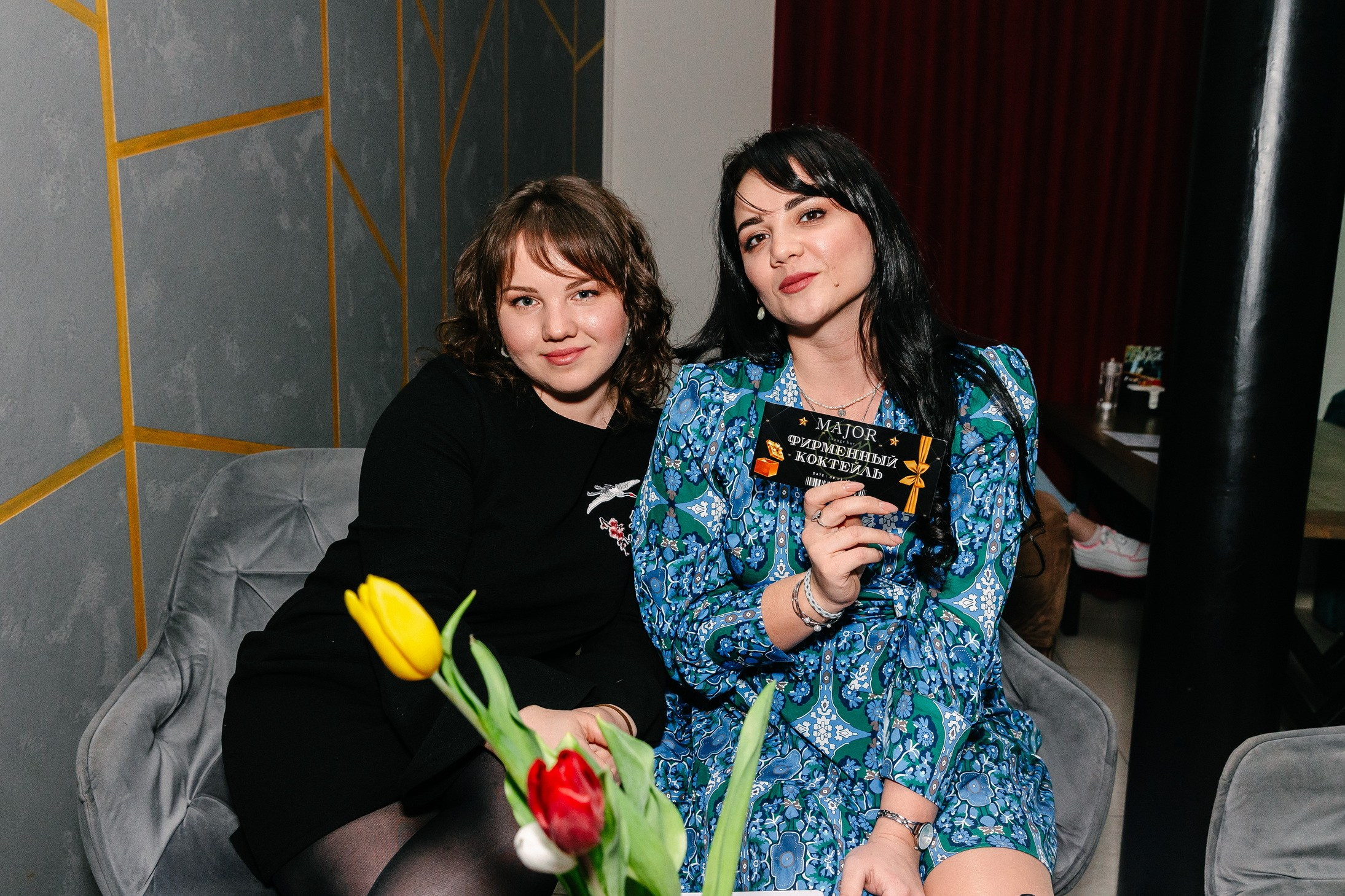 8 марта в лаунж-баре Major 2024. Свадебный, семейный и детский фотограф в Калининграде Елена Кравцова