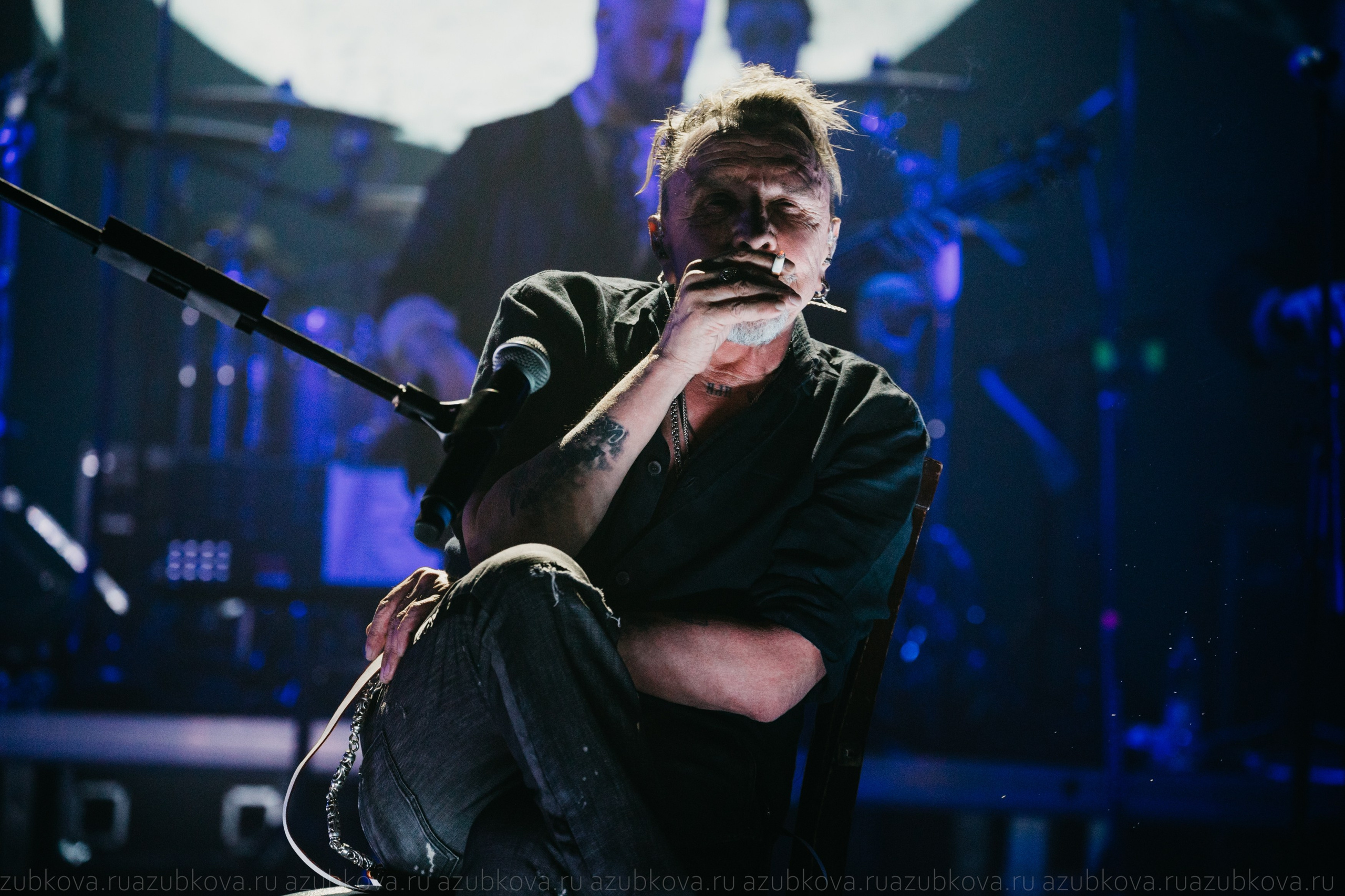 Гарик Сукачёв. Фотограф Анастасия Зубкова