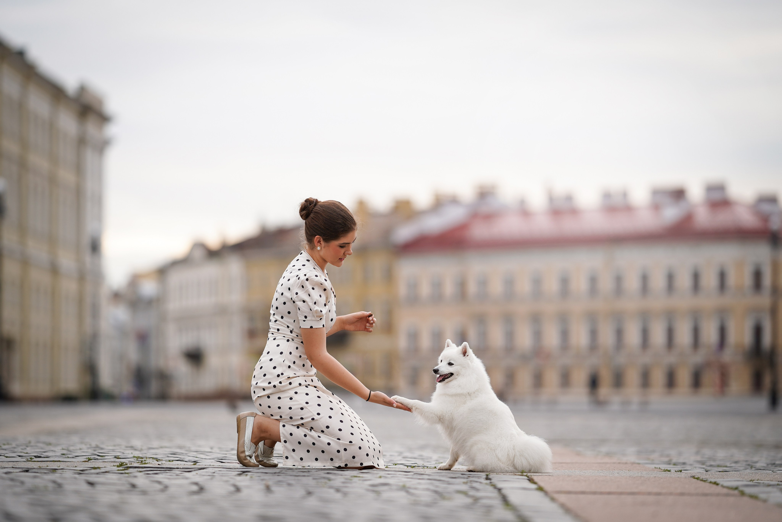Саша Моня Вик и Гати. Фотограф-анималист в Санкт-Петербурге Яна Мартынова