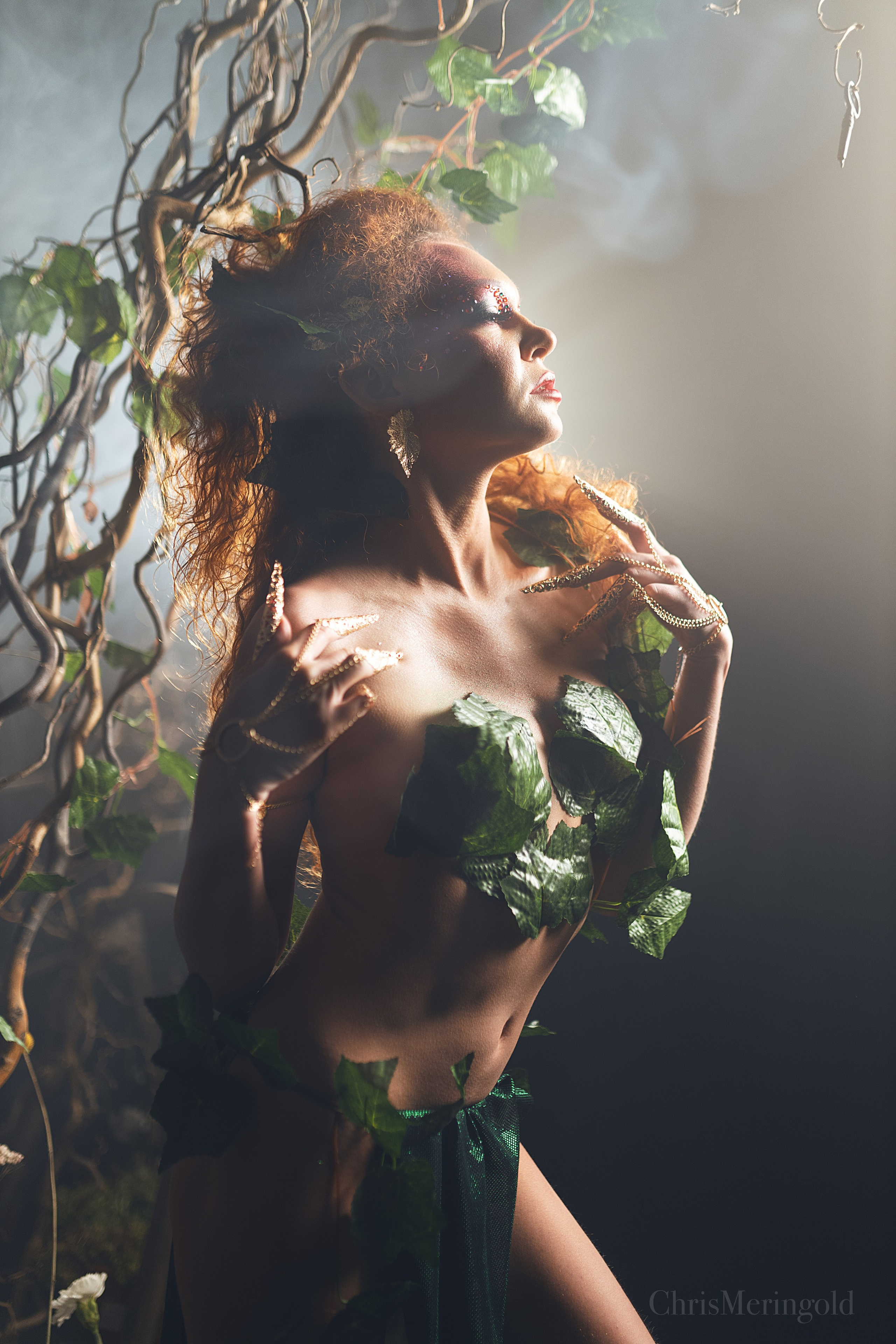 Poison ivy. Портретный фотограф Кристина Лукьянова