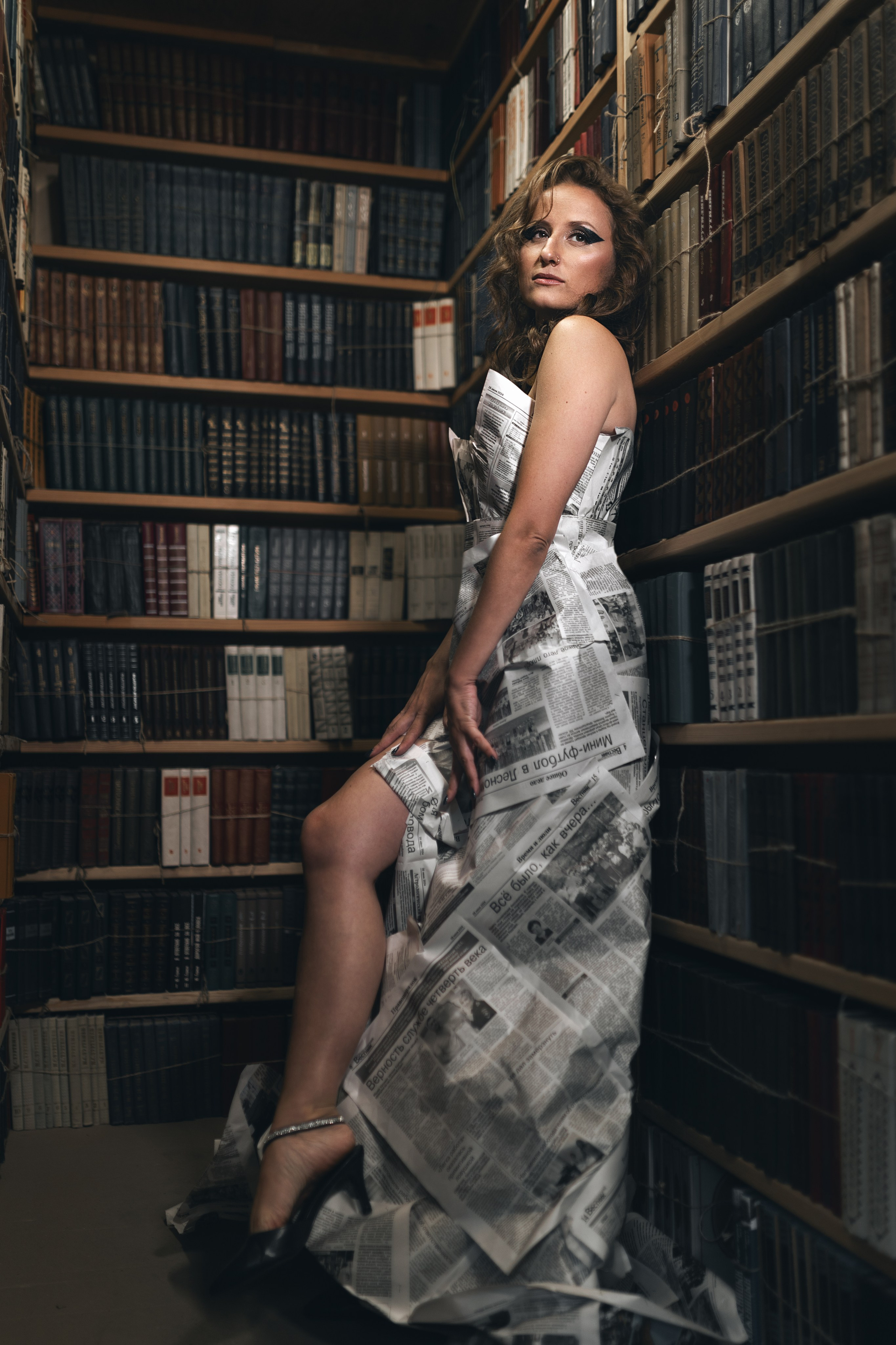 Book's maniac. Портретный фотограф Кристина Лукьянова