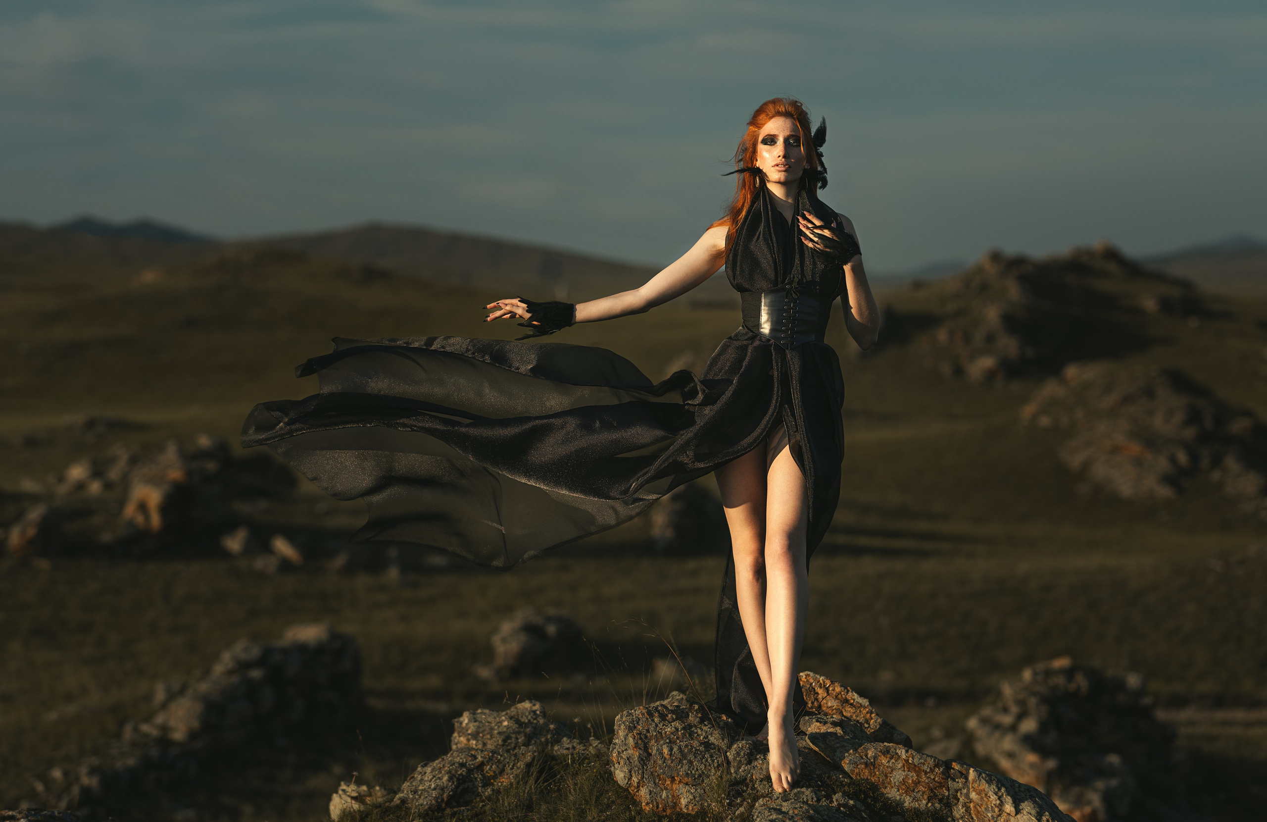 Spirit of a stepes. Портретный фотограф Кристина Лукьянова