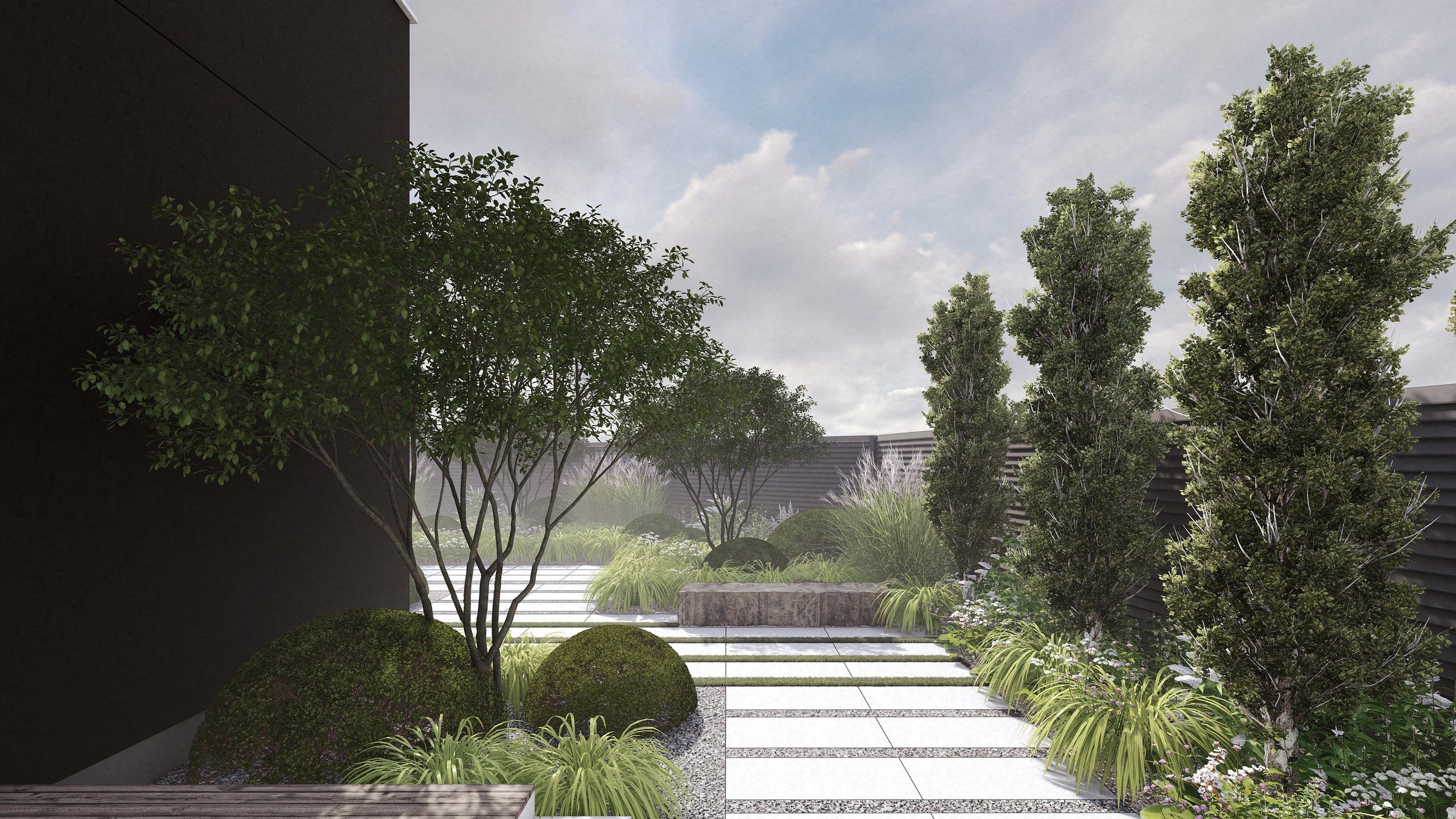 PROJECT IN K. LA. Ландшафтный дизайн в Минске и Гродно