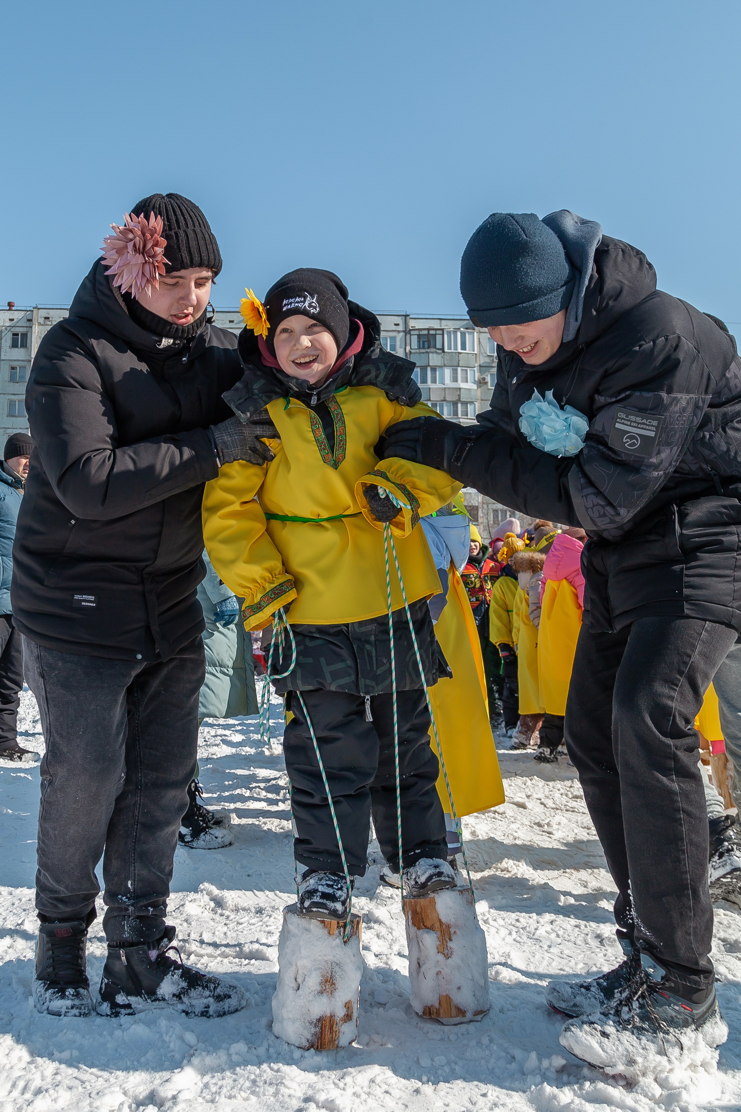 Праздник Масленицы. Фотограф в Волгограде Норченко Светлана